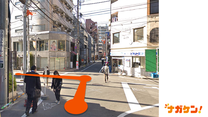 「豆魚雷　高円寺店」までの道のり3
