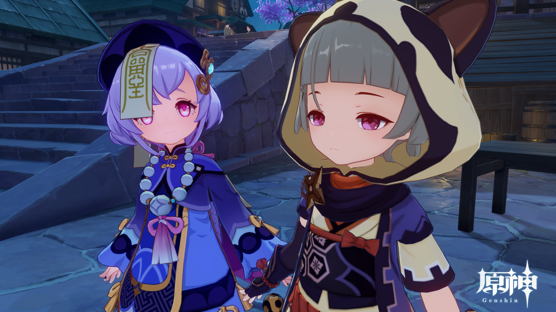 ナナちゃんと一緒にパシャリ!