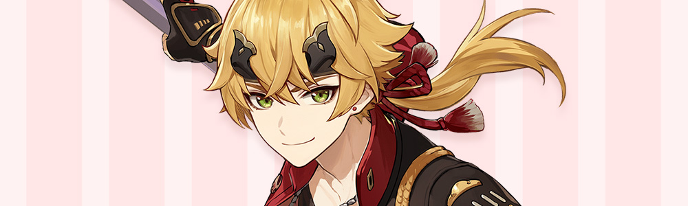 【原神】1月誕生日キャラクター トーマ　誕生日：1月9日
