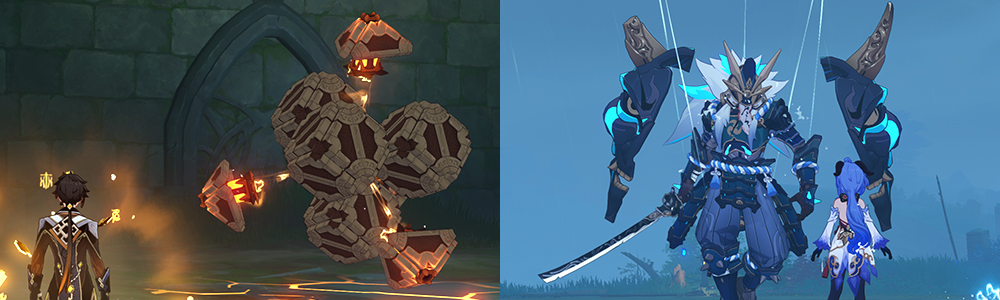 【原神 限界突破】「恒常からくり陣形・魔偶剣鬼」の素材が必要なキャラクター一覧【からくり系フィールドボス】