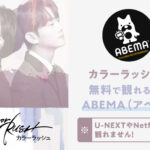 【韓国ドラマ】カラーラッシュが無料で観れるのはABEMA（アベマ）!U-NEXTやNetflixは？