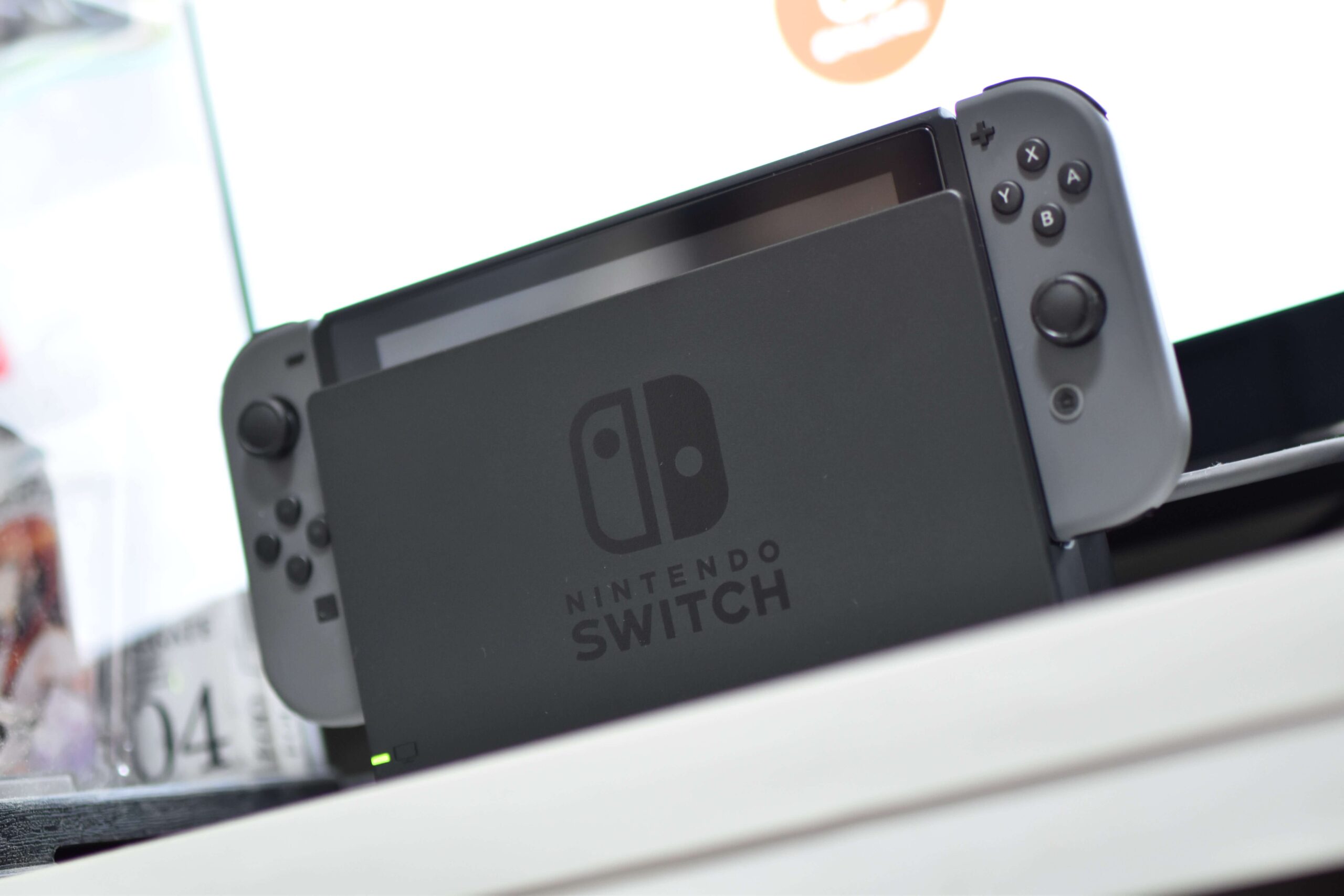 綺麗な神秘員の状態で届いたNintendo Switch!