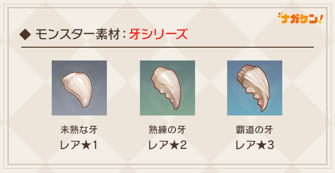 原神 ナタ素材 覇道の牙