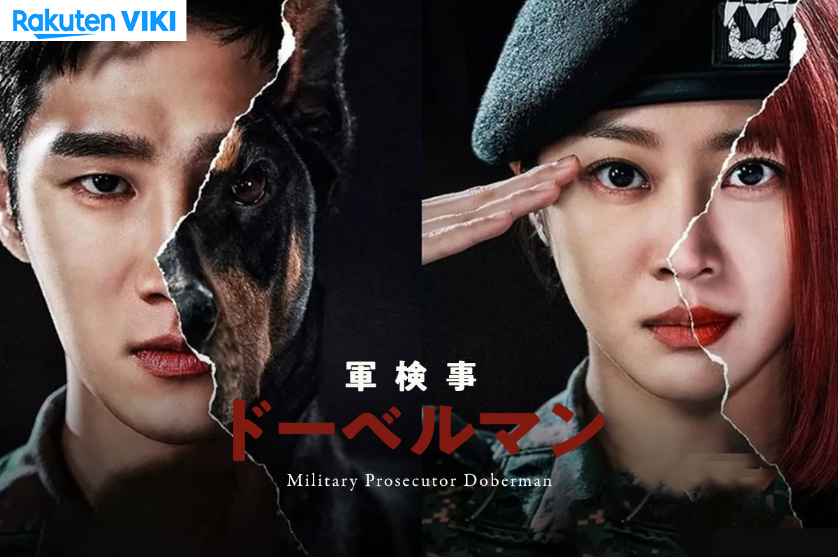 韓国ドラマ 軍検事ドーベルマン Military Prosecutor Doberman の配信は何で観れる 日本語字幕で見るなら楽天vikiがオススメ Netflixでは見れません ナガケン