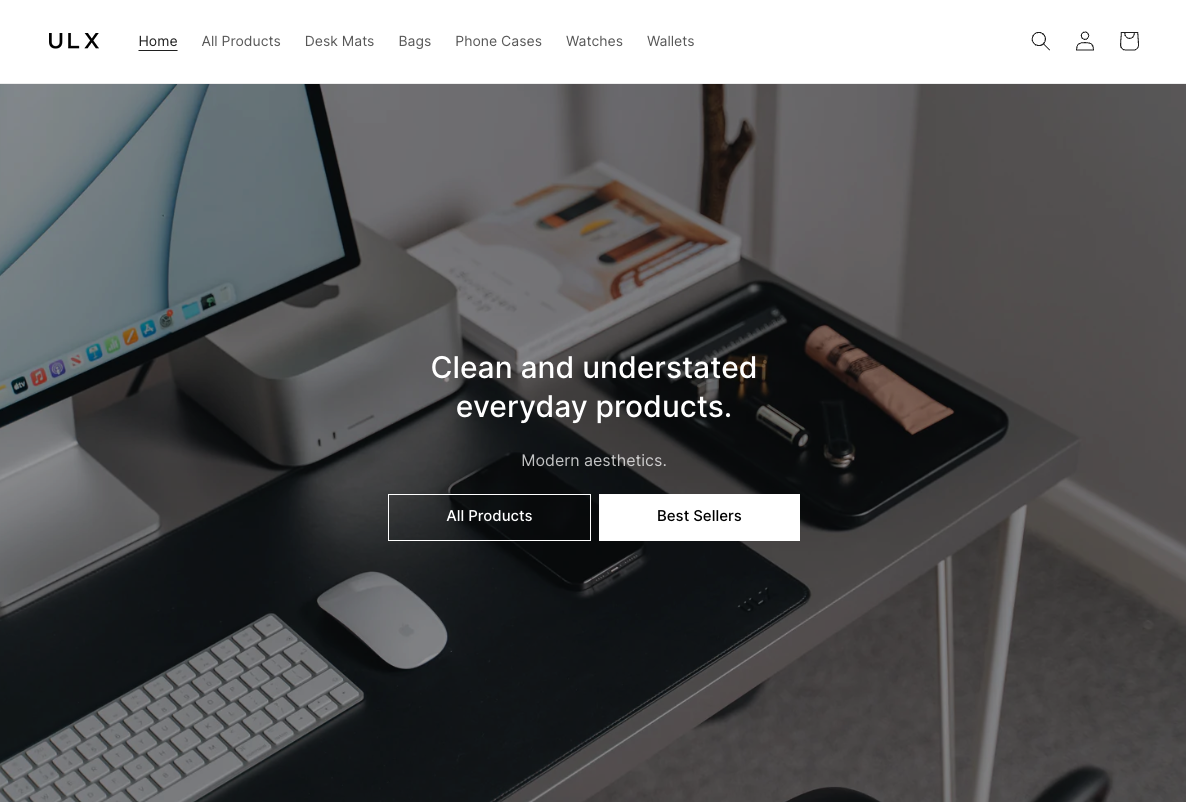 ULX STORE 公式サイト