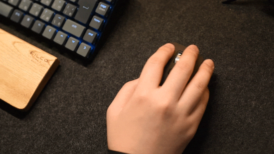 「DELTAHUB Carpio G2.0」のリストレスト