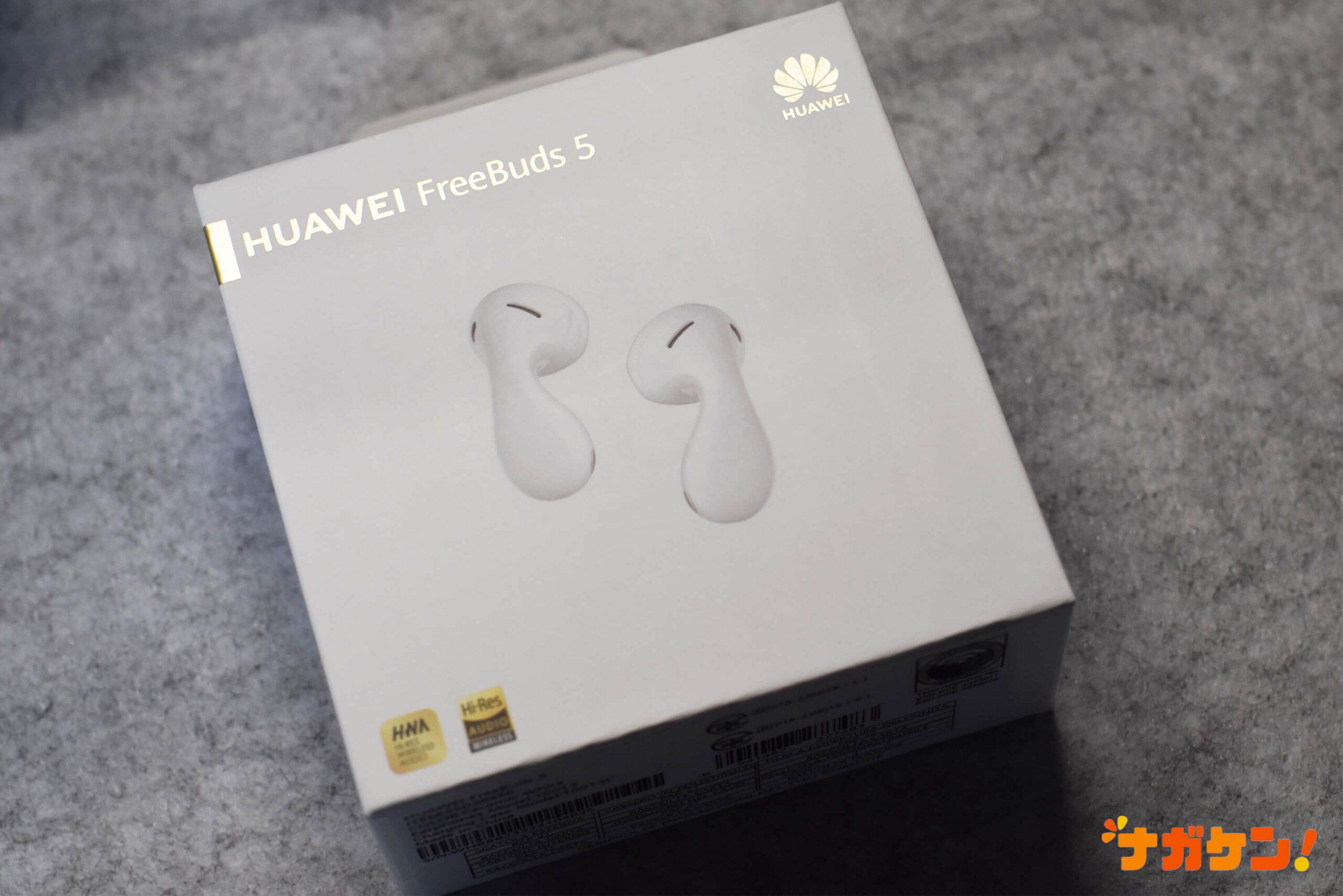 HUAWEI FreeBuds 5の外観