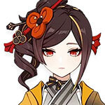 原神 星5 千織（ちおり）