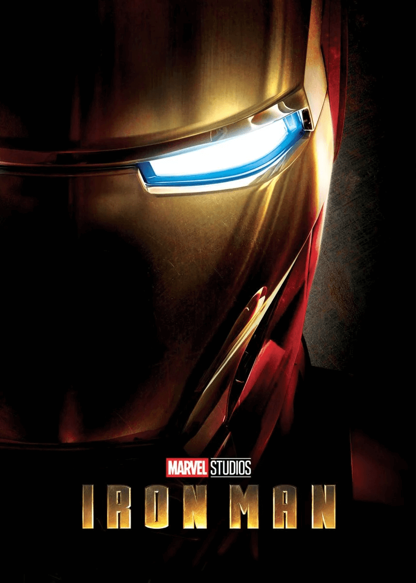 「Iron Man」- Displate公式サイト