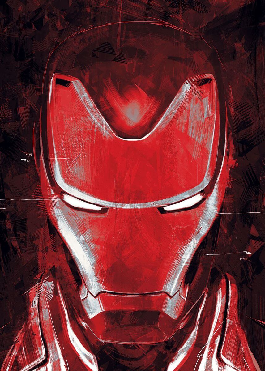「Iron Man」- Displate公式サイト