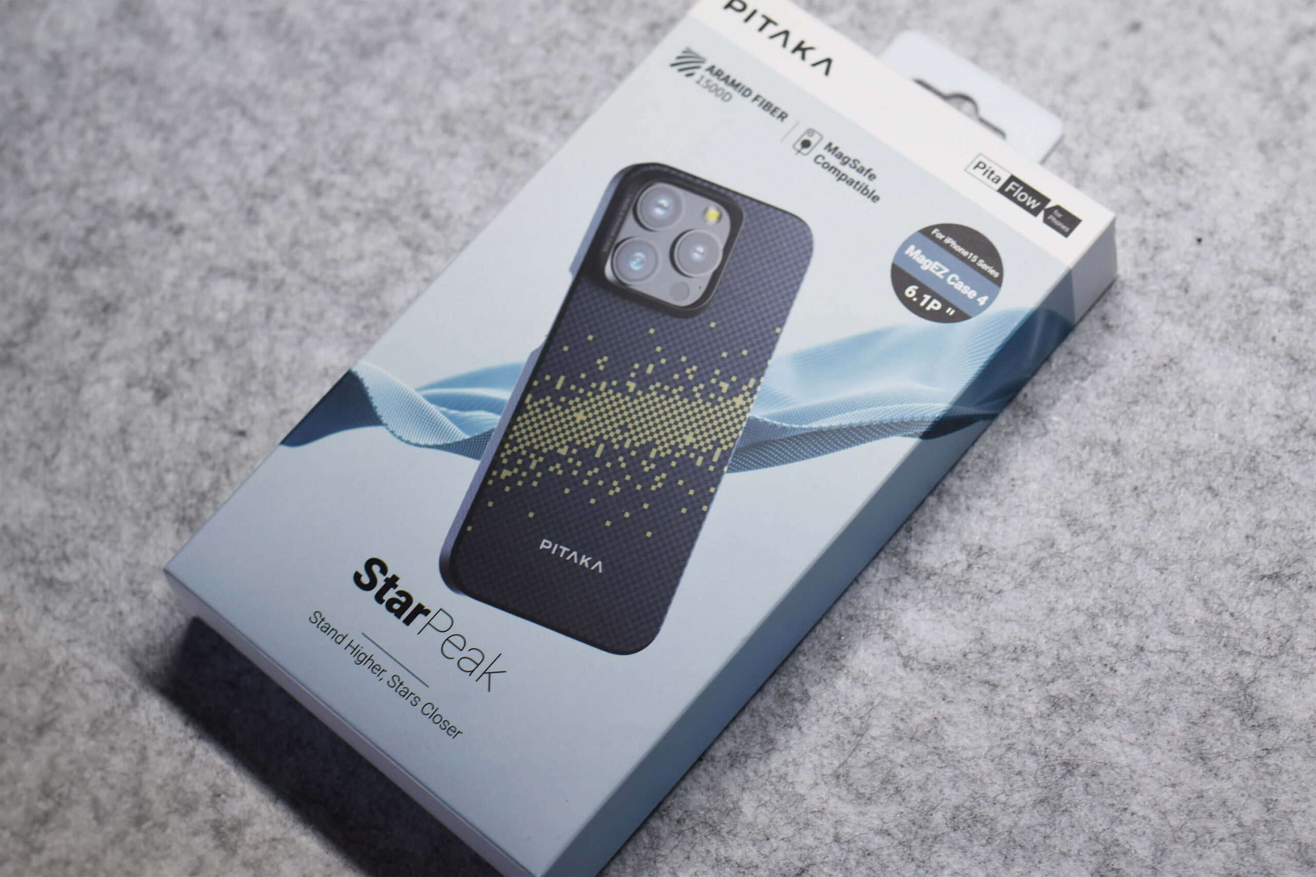 【PITAKA】StarPeak MagEZ Case 4の外観