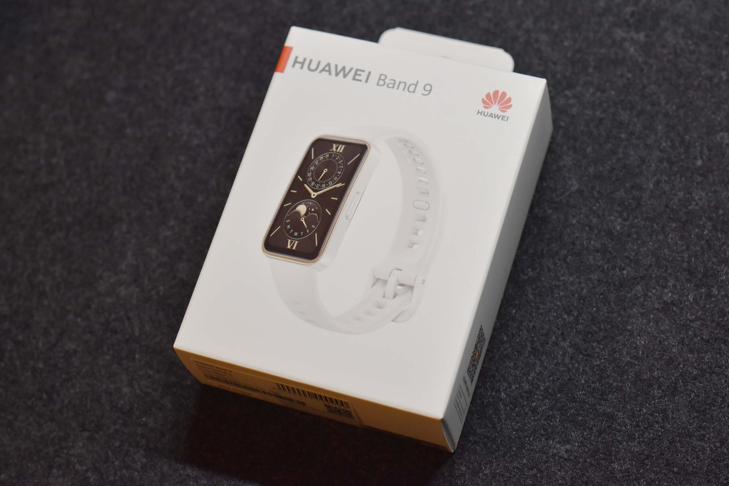 「HUAWEI Band 9」のパッケージ