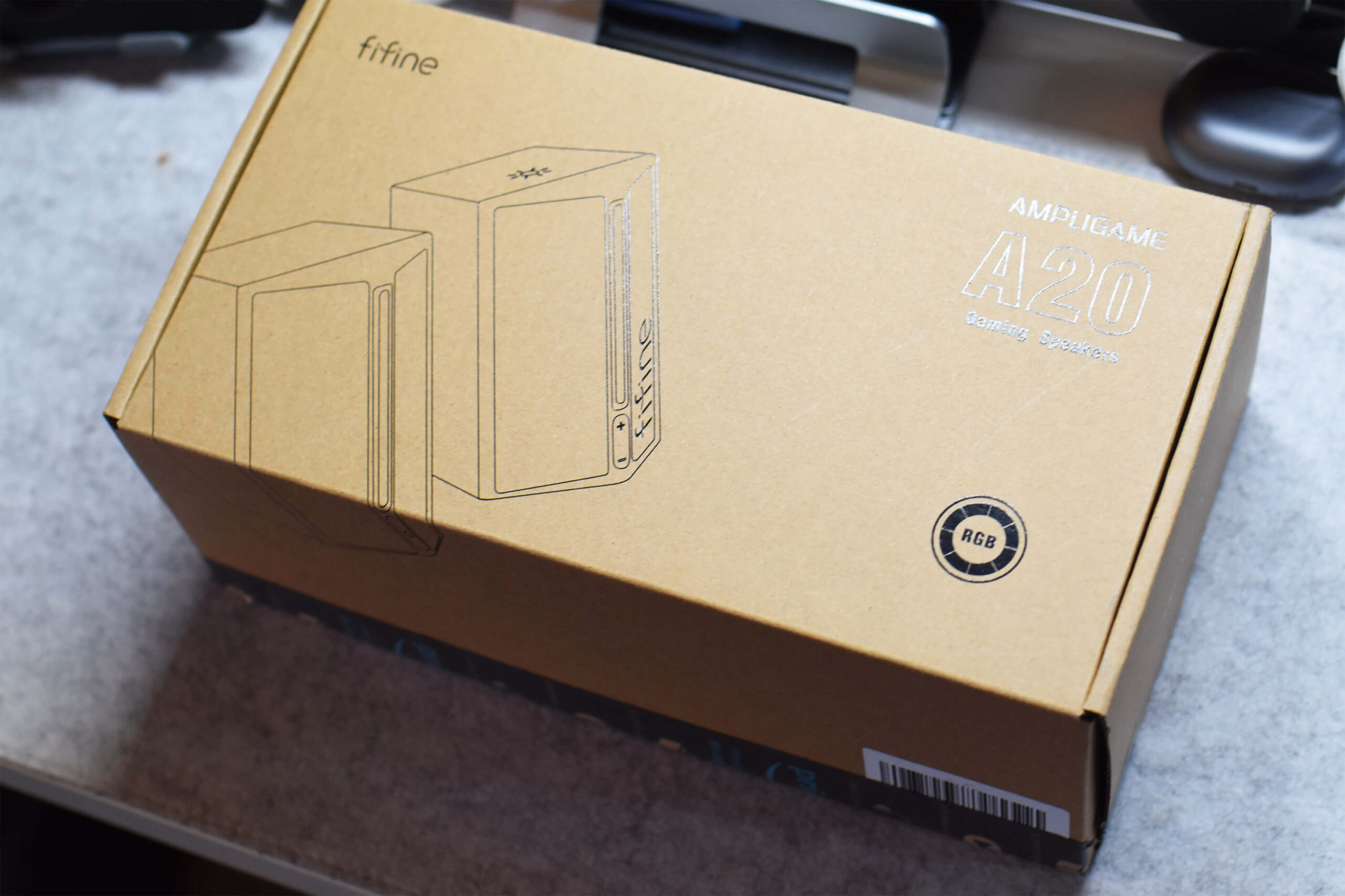 FIFINE AmpliGame A20のパッケージ