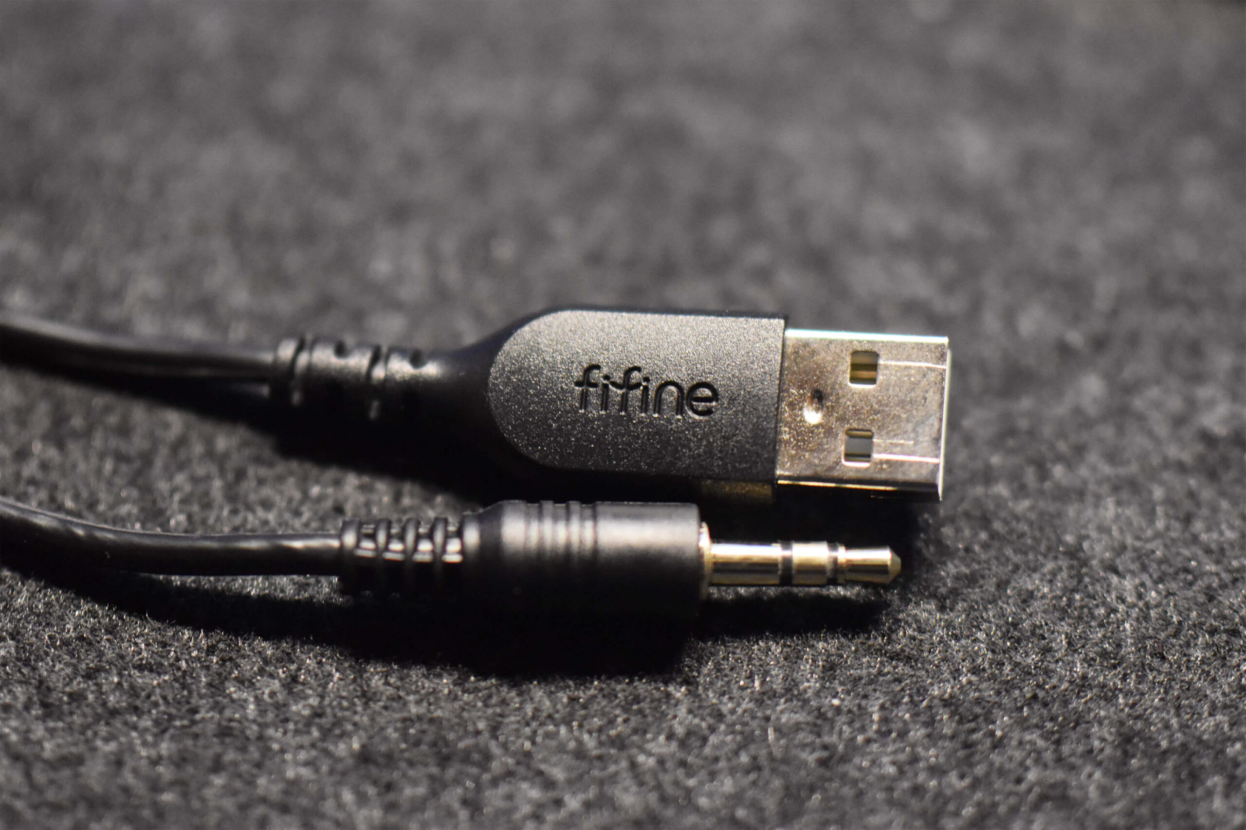 FIFINE AmpliGame A20の端子