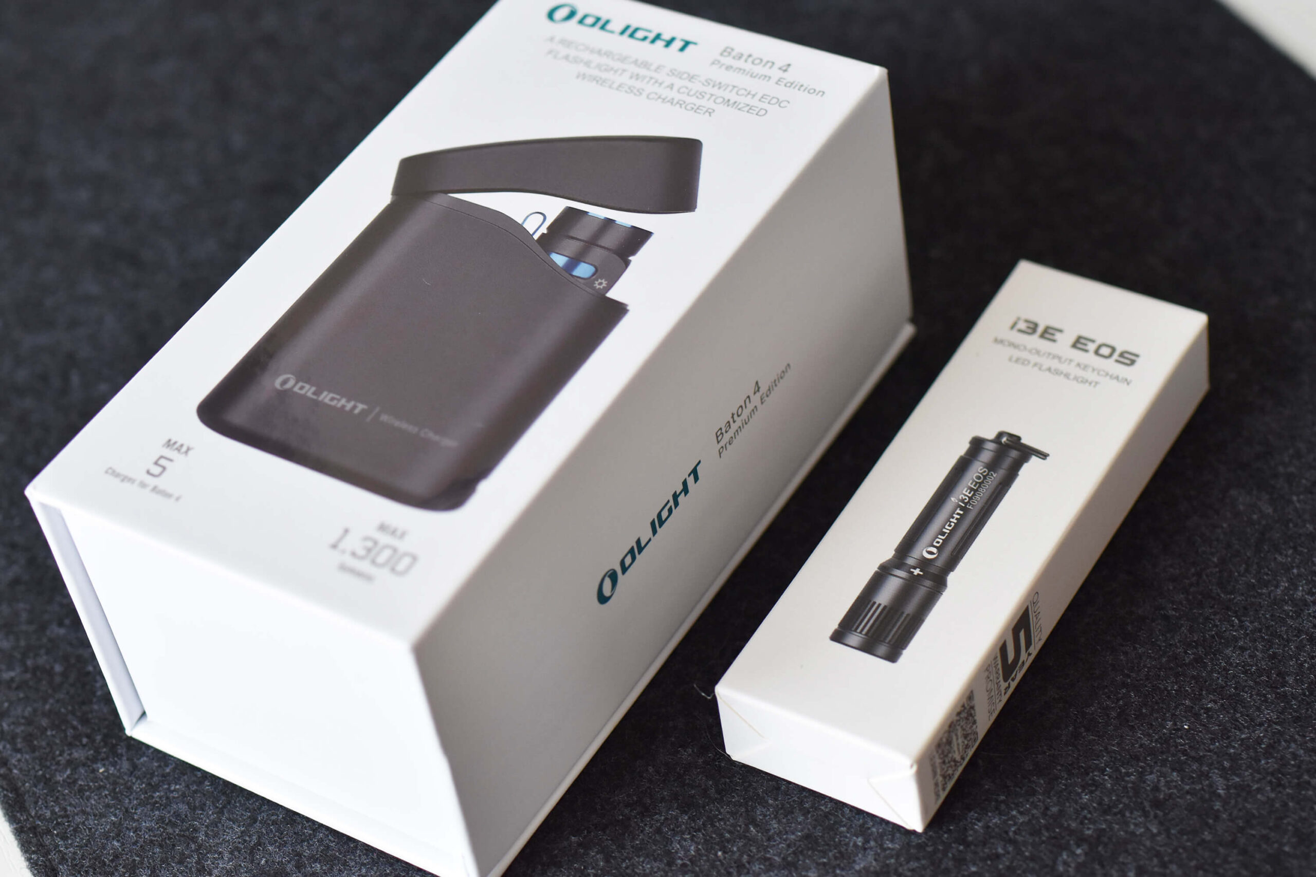 「Olight（オーライト）Baton 4 Premium Edition」の外観