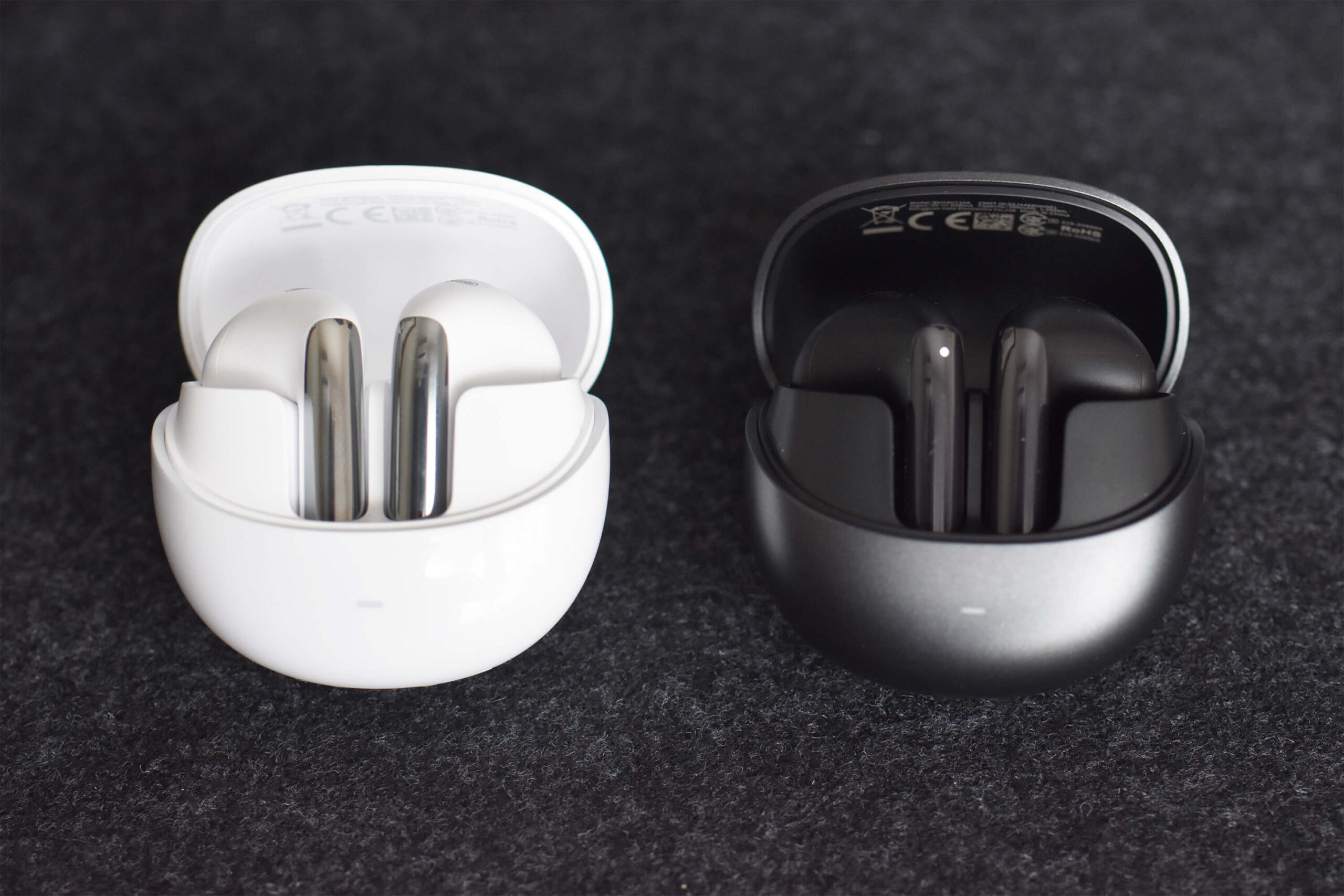 QCY AilyBuds Pro+（QCY HT10） ホワイト / ブラック