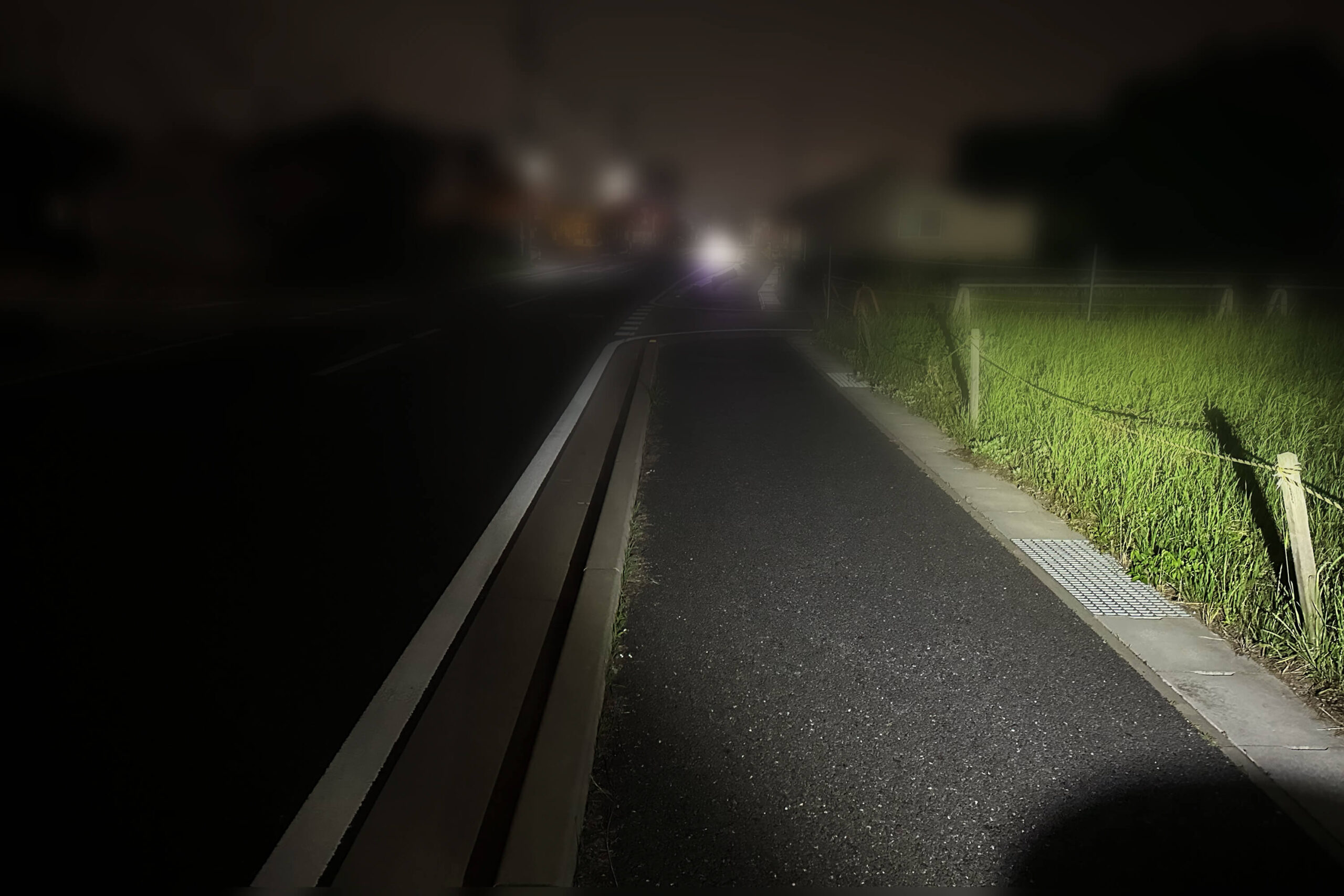 パッと明るく照らしてくれます！