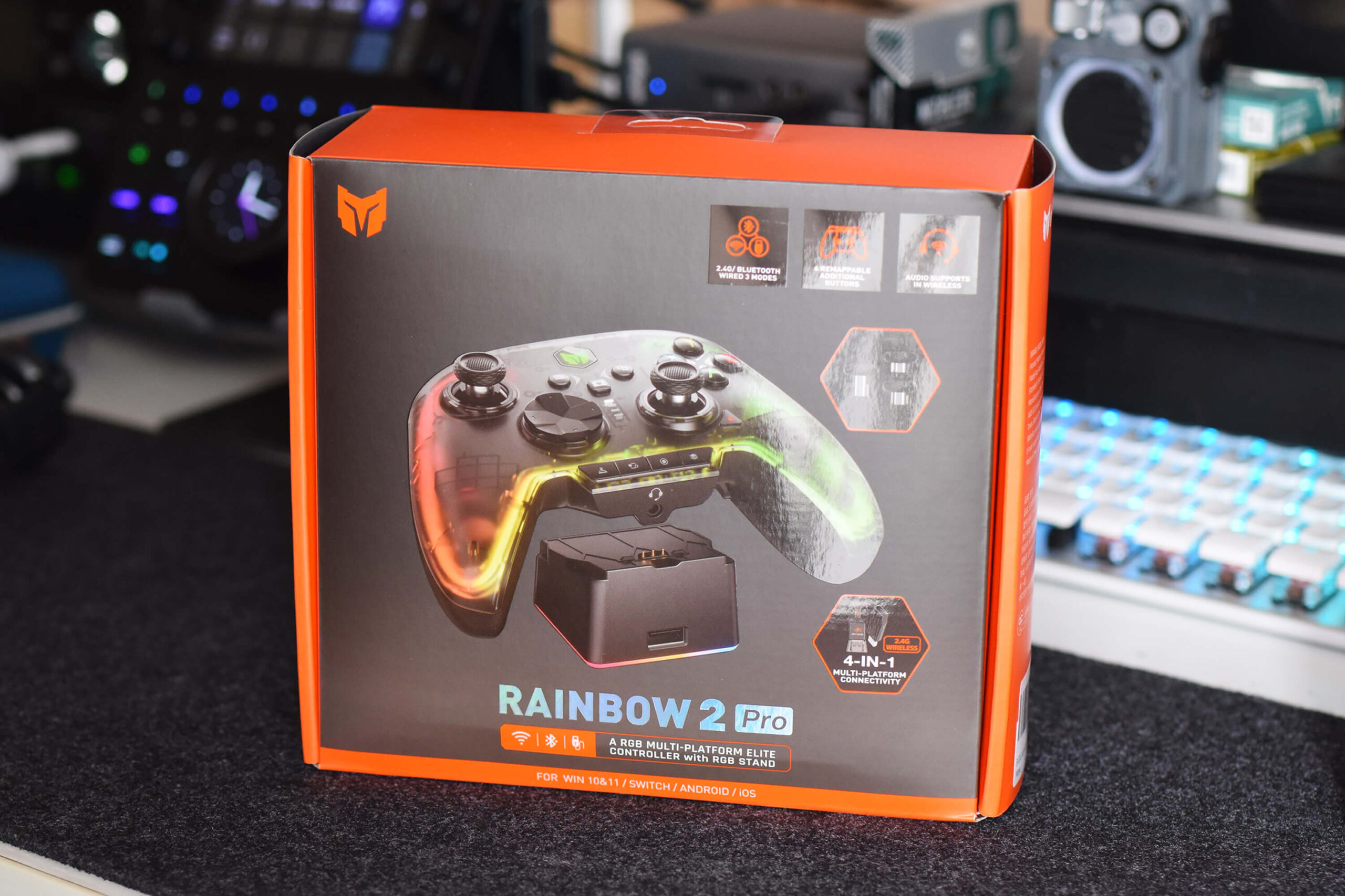 【BIGBIG WON】Rainbow 2 Proのパッケージ