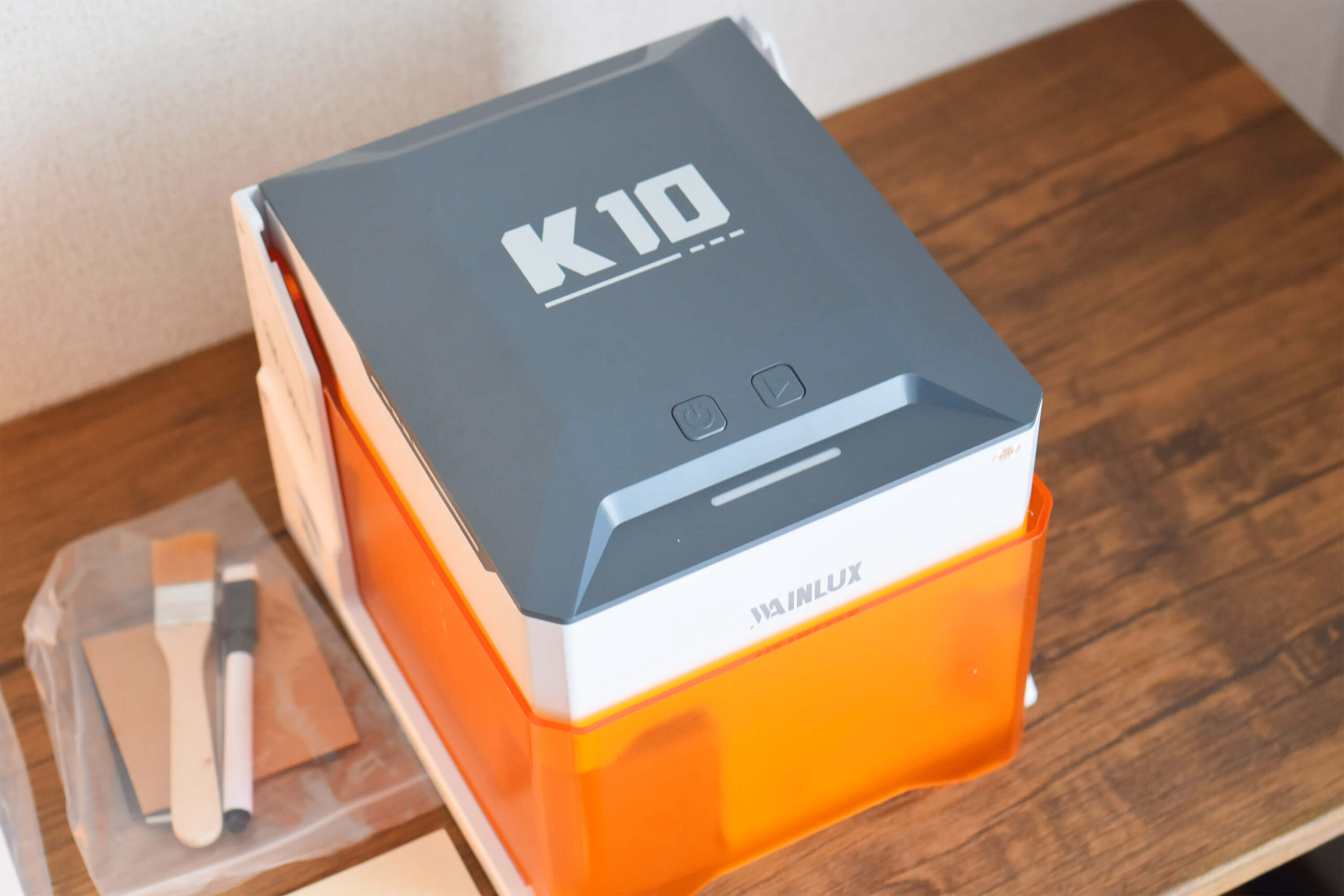「Wainlux K10(5W)」の本体