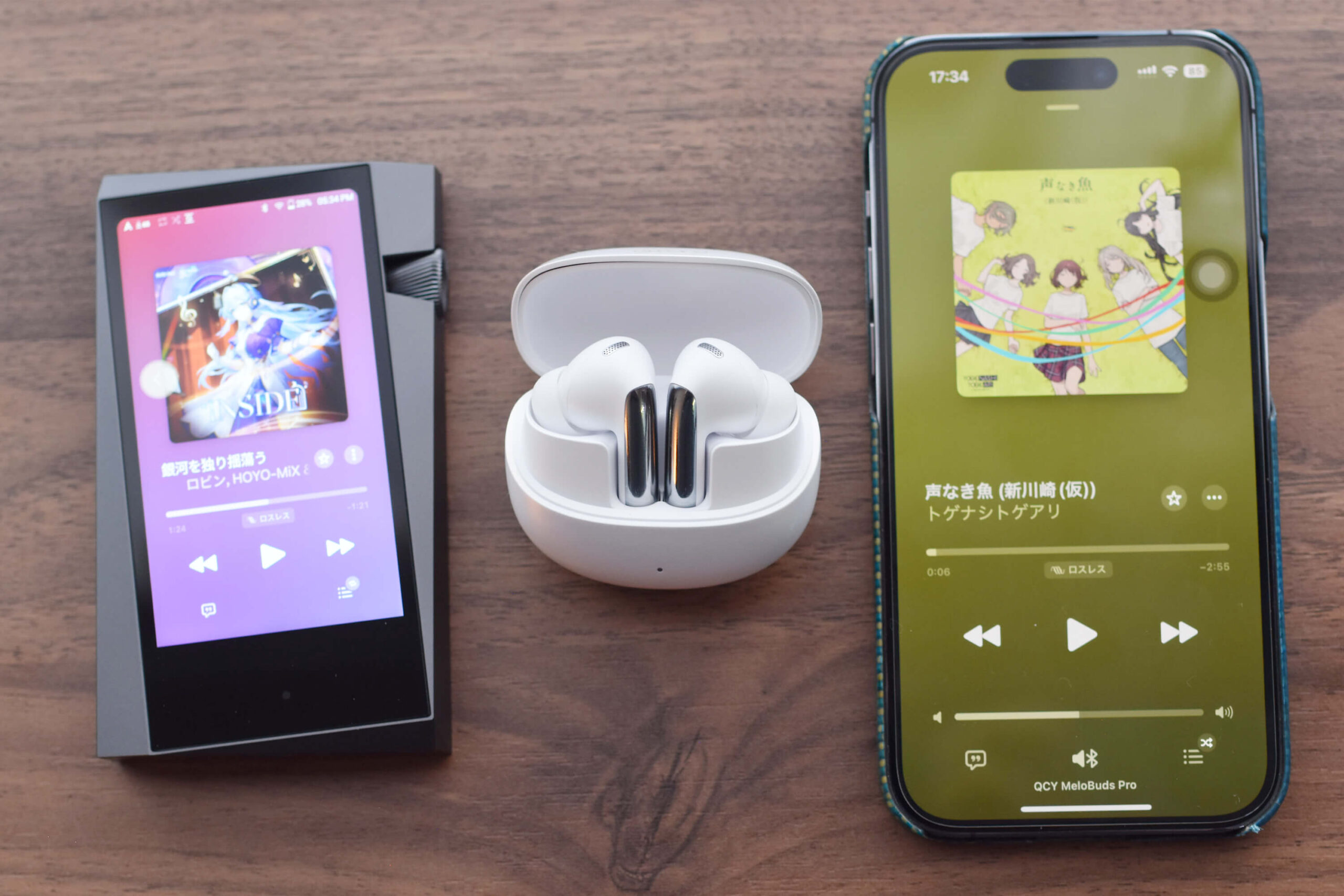 【マルチポイント対応！】2台までの機器と接続可能！
