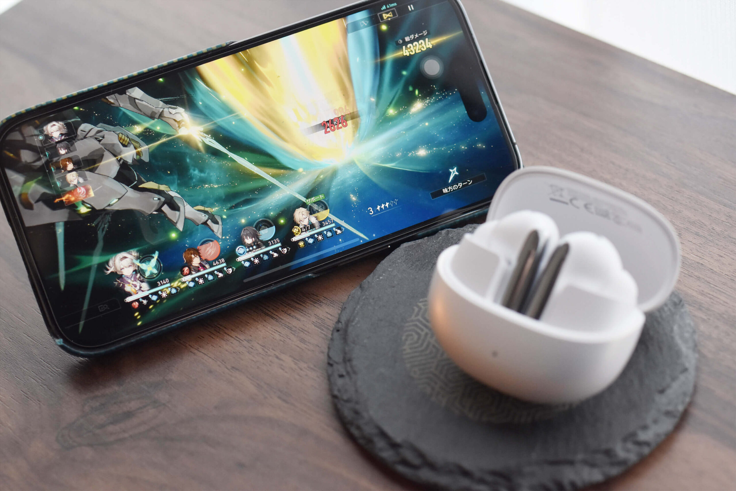 【超低遅延ゲームモード搭載！】わずか80msの超低遅延で安定！