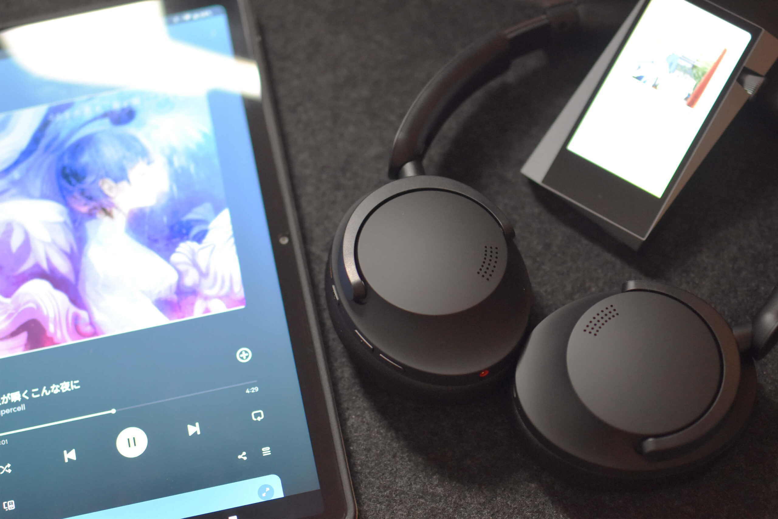 LDACで聴くためにはAndroid機が必要…