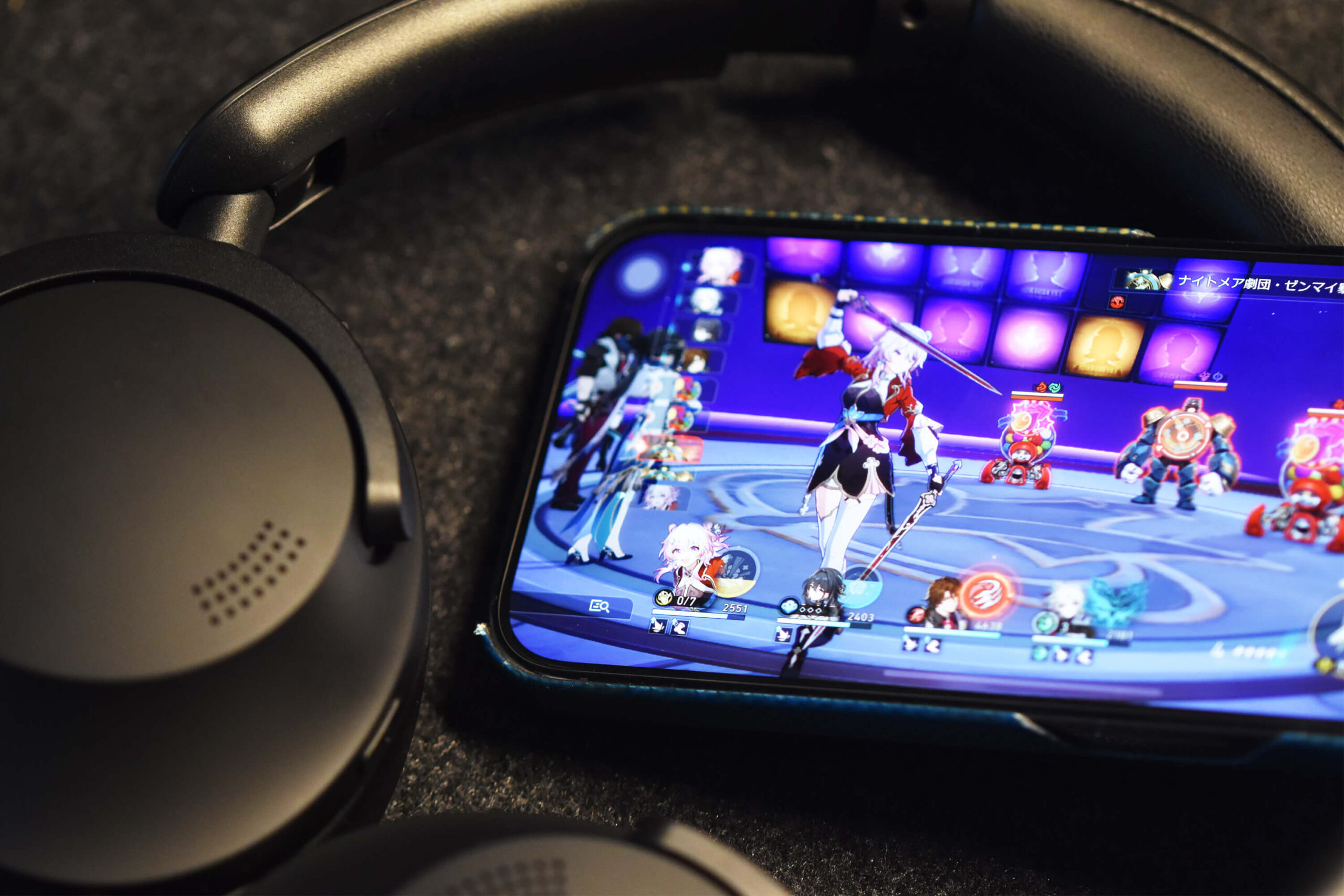 【低遅延】80ms未満の低遅延モード搭載！ゲームやアニメも楽しめる！