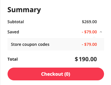 US$の場合の割引額