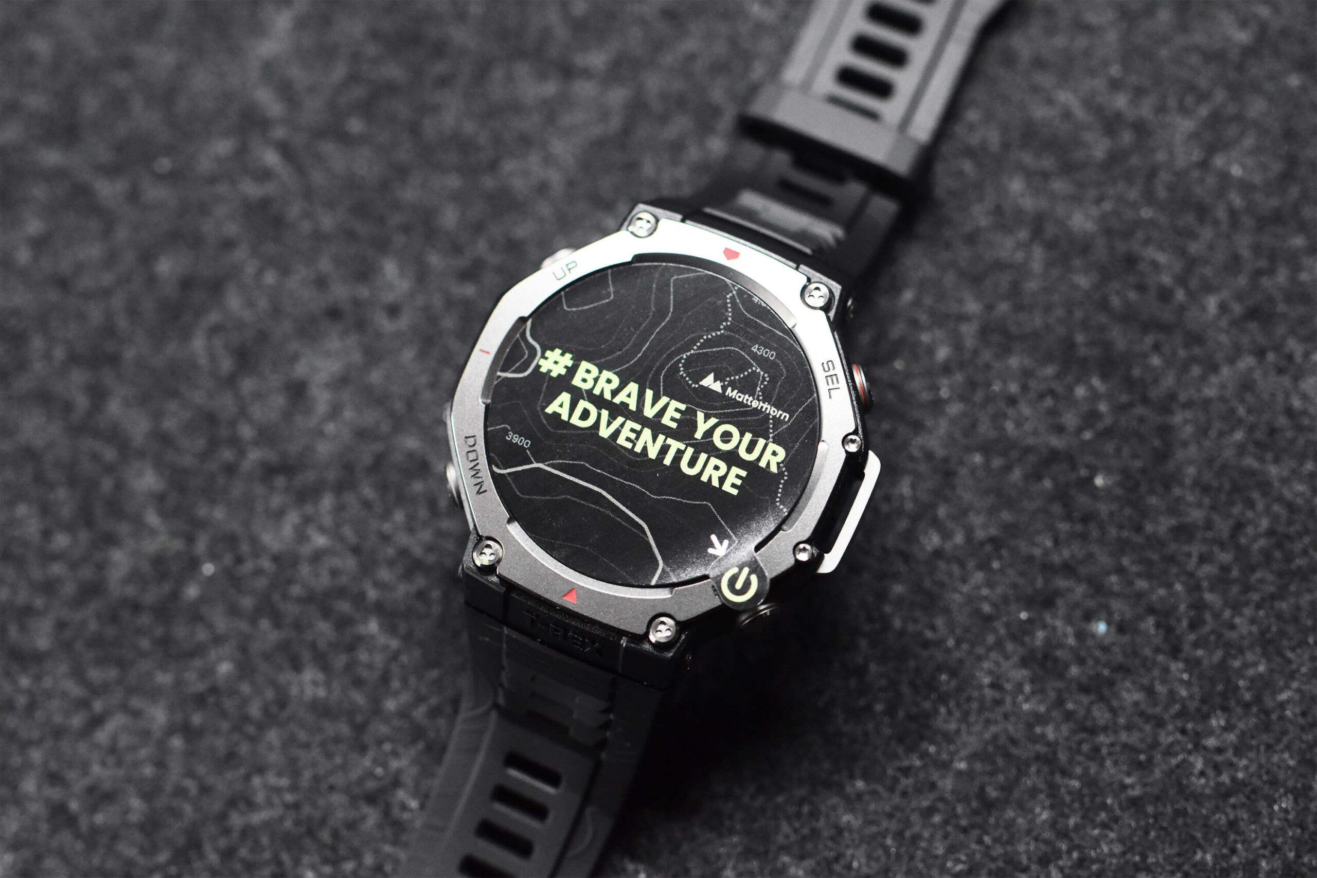 【Amazfit T-Rex 3】アウトドア向け多機能スマートウォッチの本体