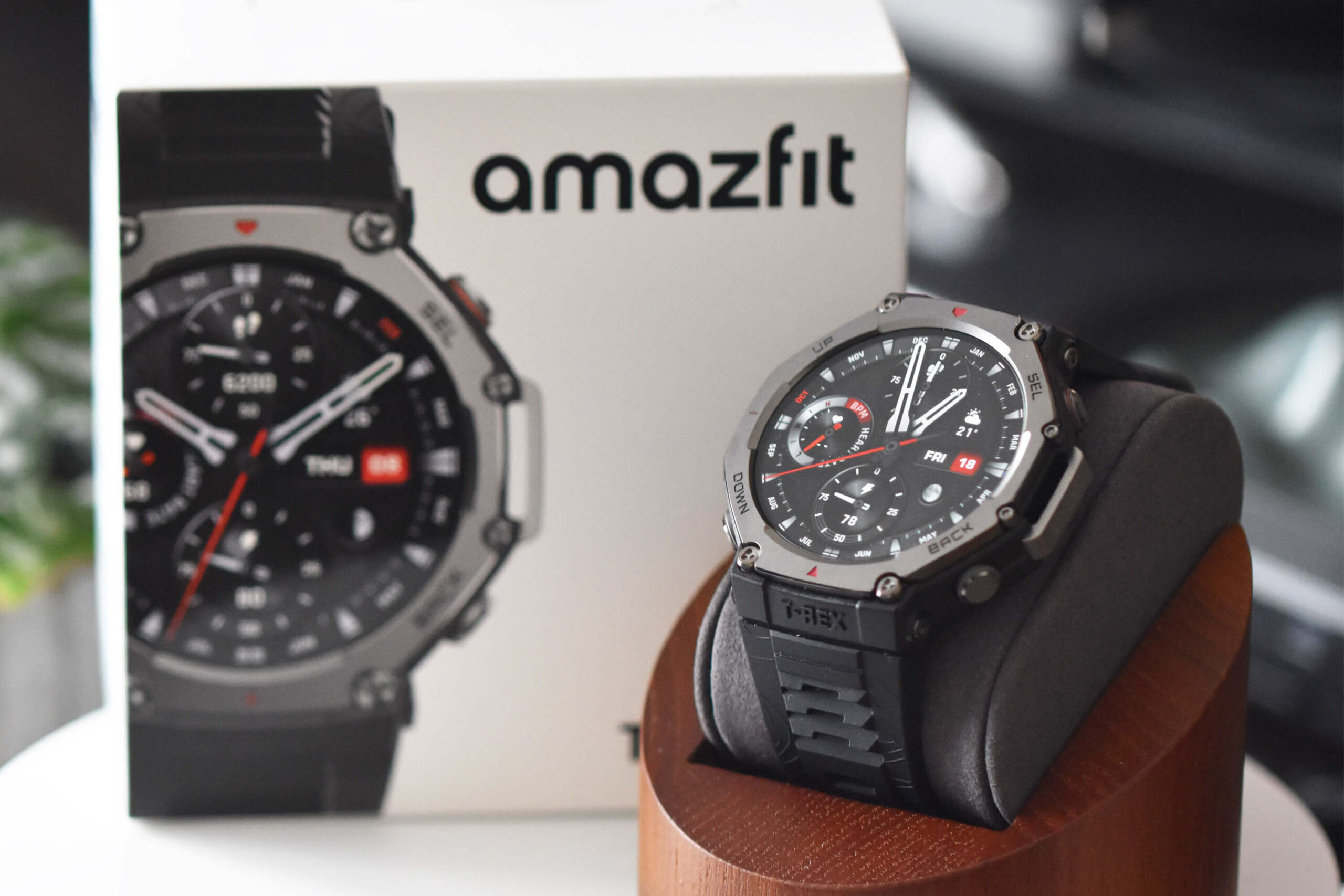 【Amazfit T-Rex 3】アウトドア向け多機能スマートウォッチの魅力！