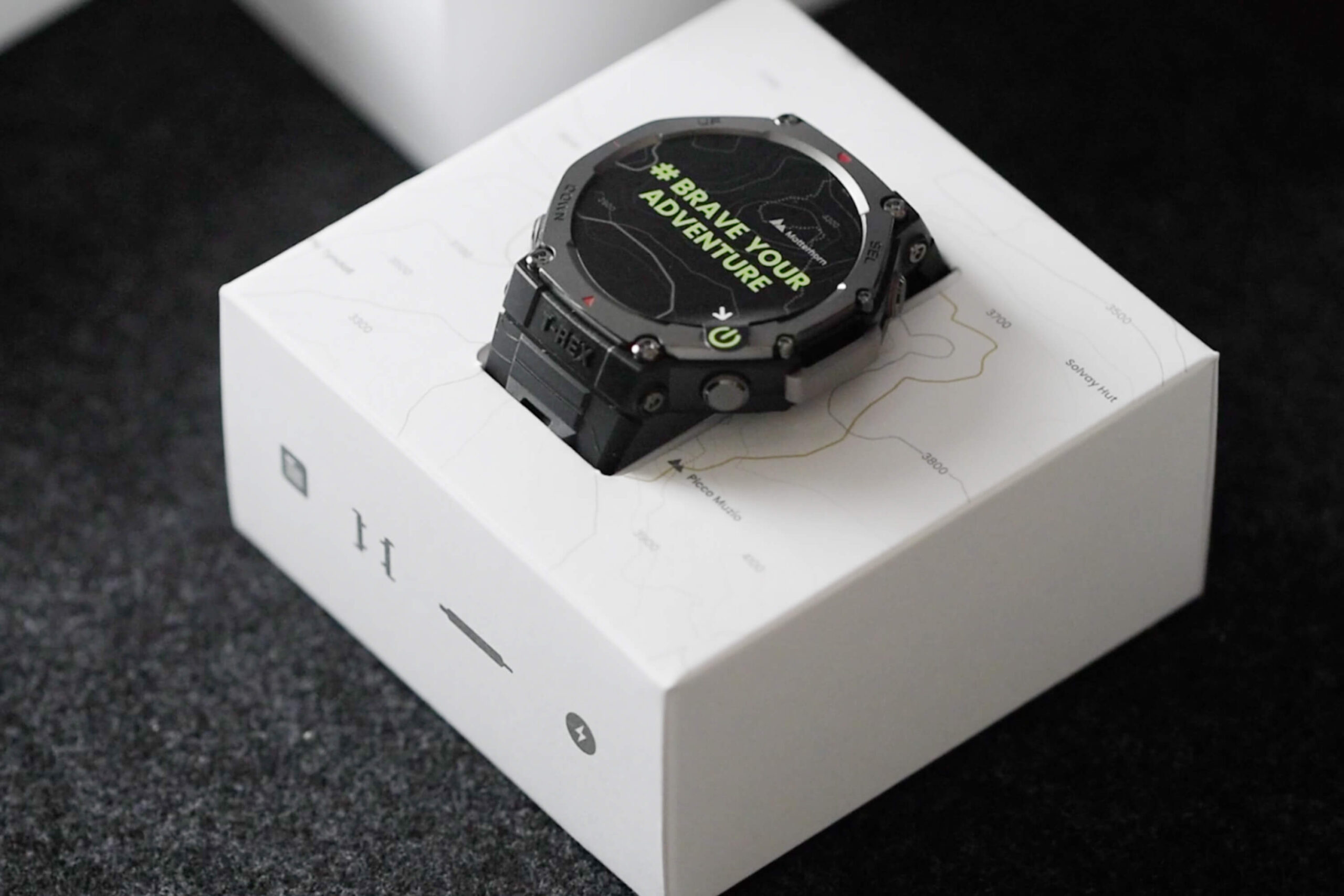 【Amazfit T-Rex 3】アウトドア向け多機能スマートウォッチの本体