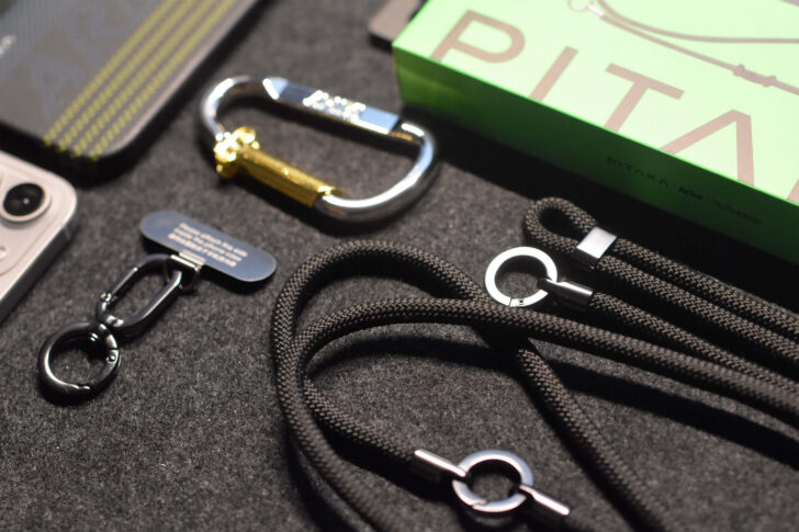 【PITAKA × Aries】コラボ 多機能スマホストラップの付属品・スペック
