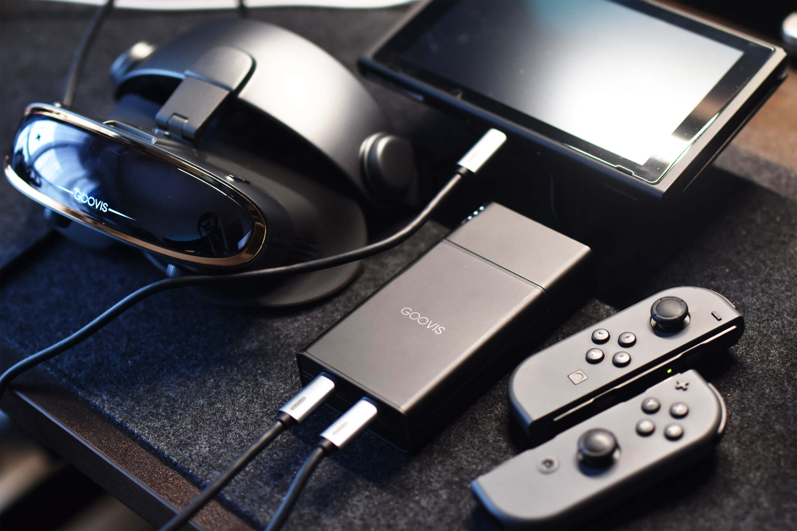 【Switch、スマホ】Type-Cケーブルでどこでも迫力のあるゲーム体験が可能！