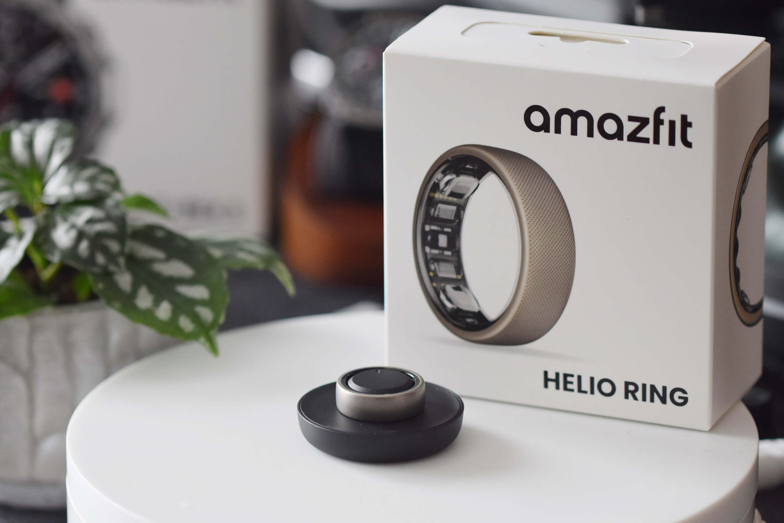 Amazfit Helio ringのオススメな点！