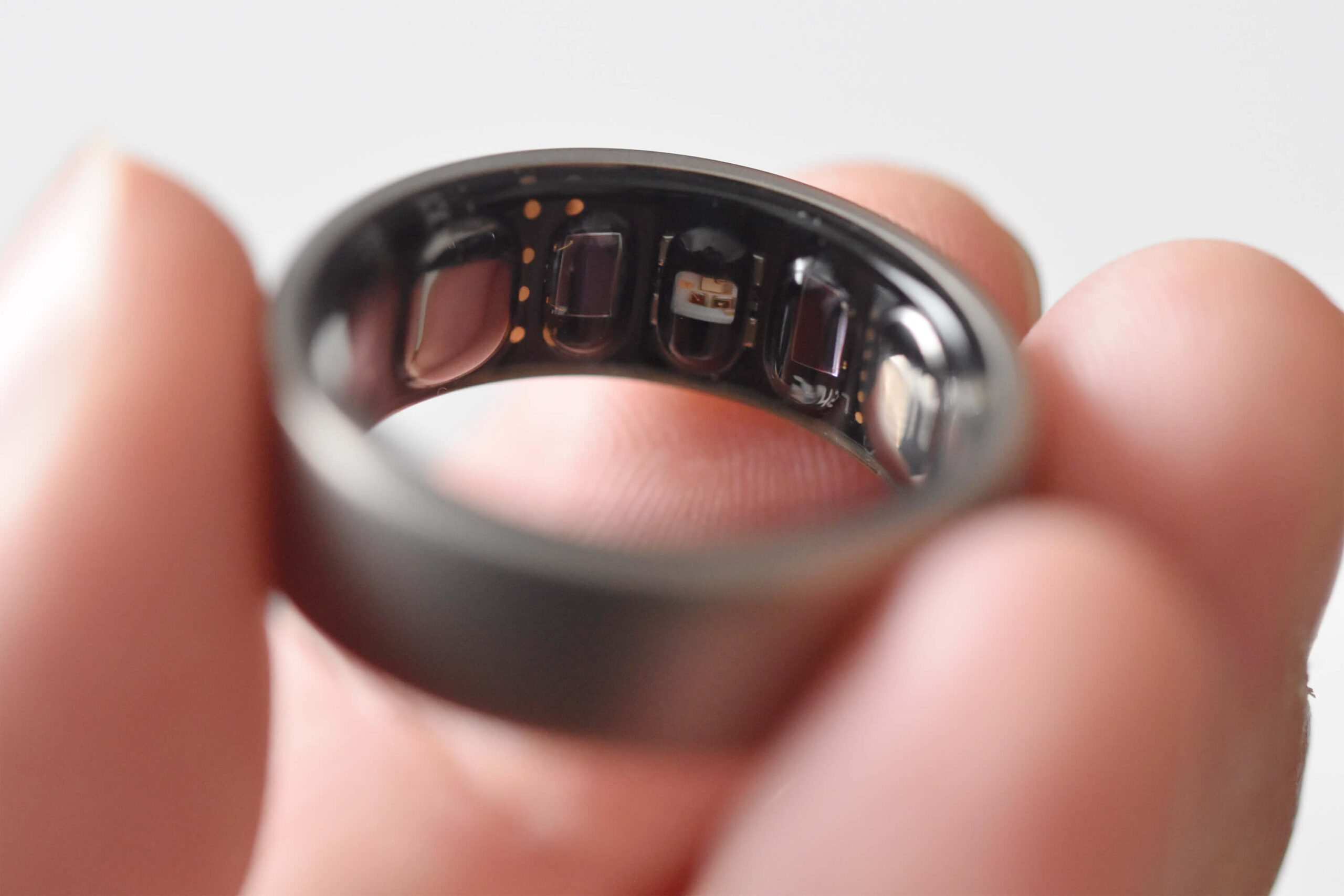 Amazfit Helio ringの内側