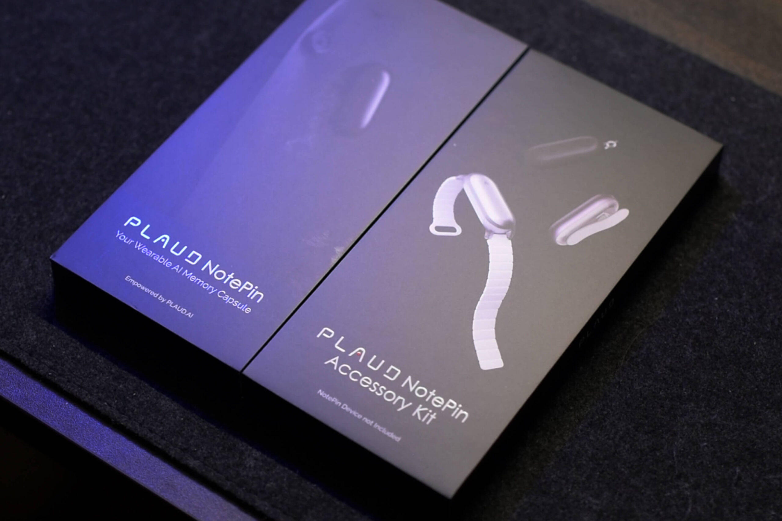 「PLAUD NotePin Bundle」の中身