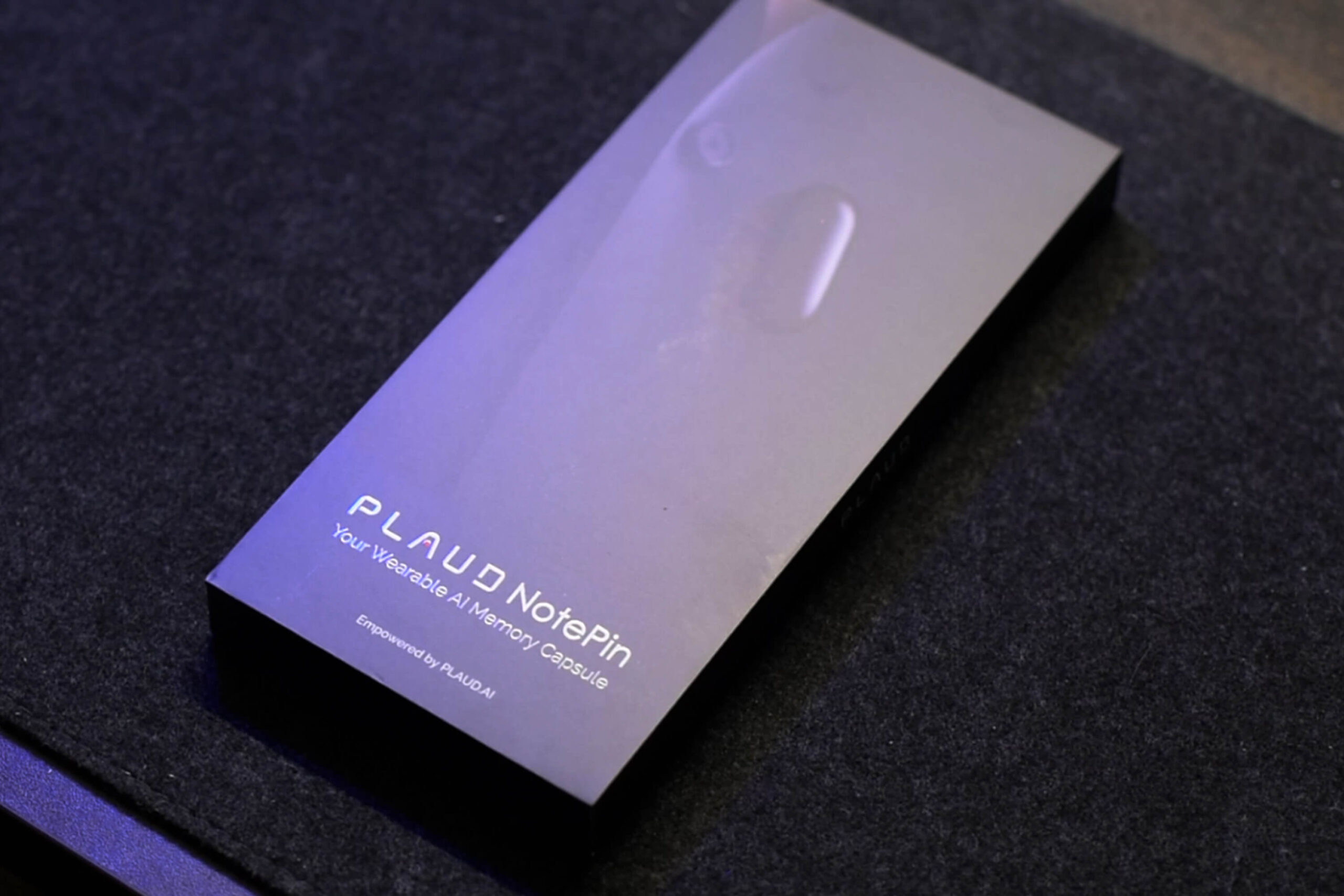 「PLAUD NotePin」のパッケージ