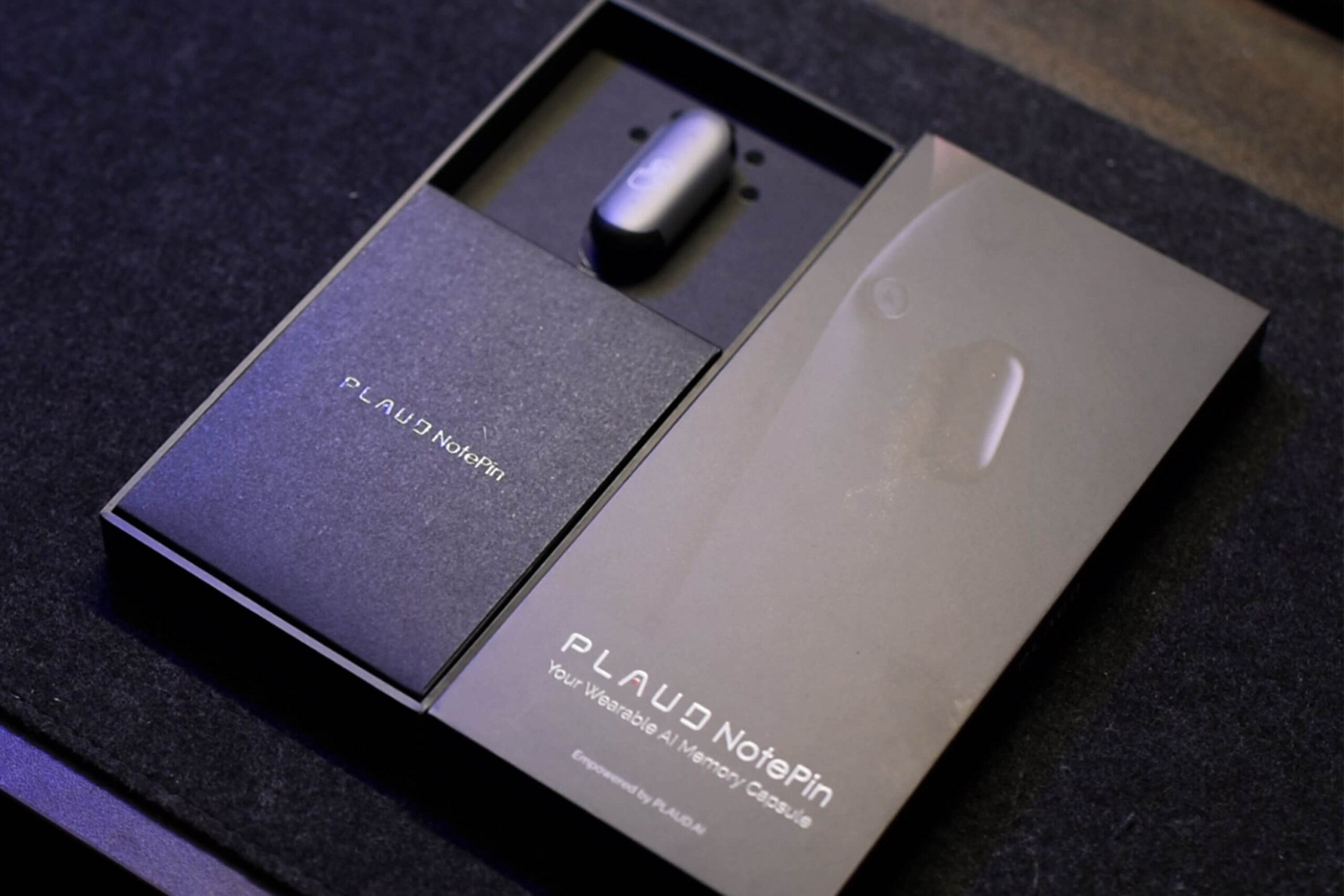 「PLAUD NotePin」の中身
