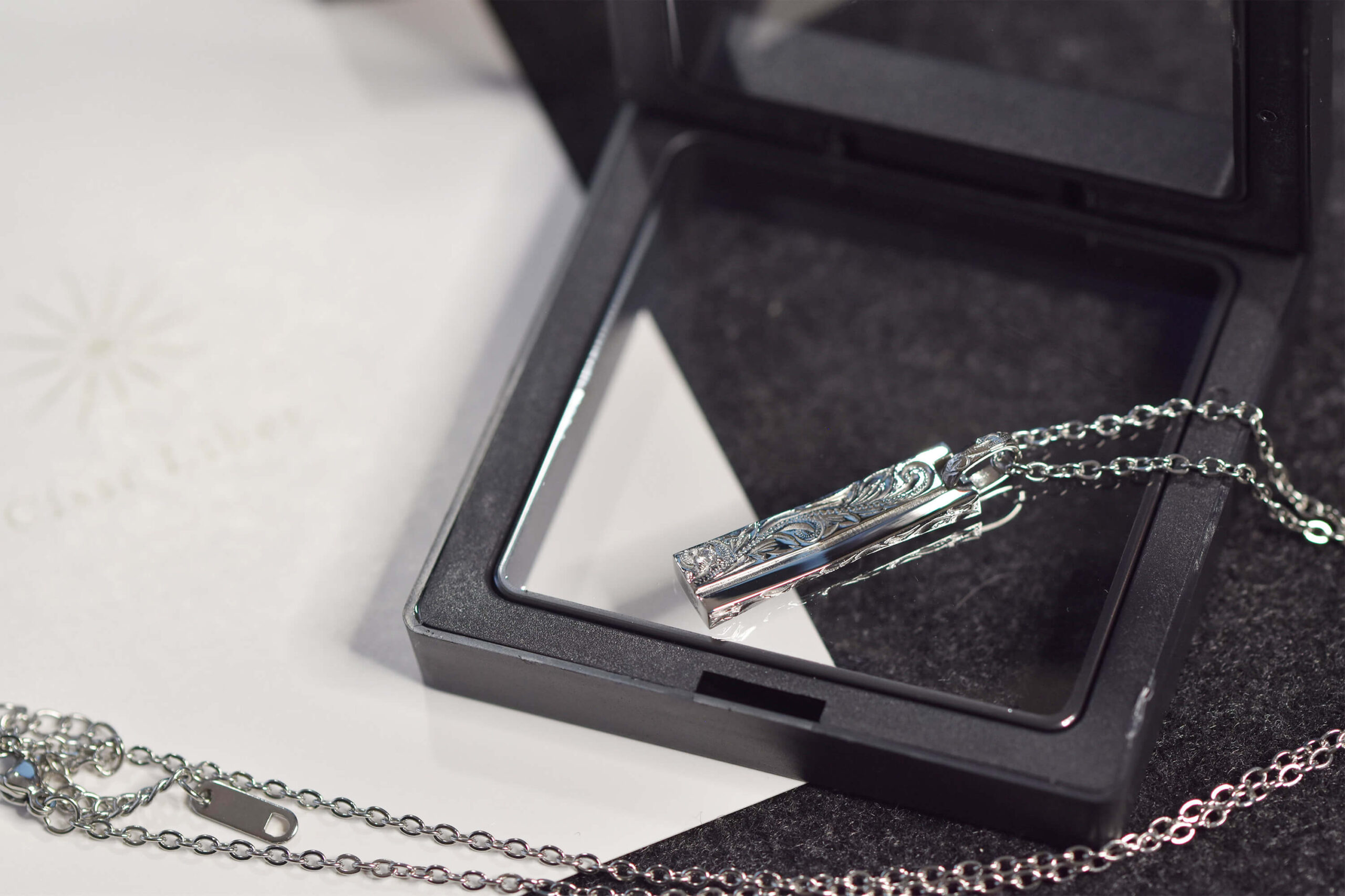 【CisstLiber】316L Hawaiian Jewelry Plate Necklace CL-N022の本体