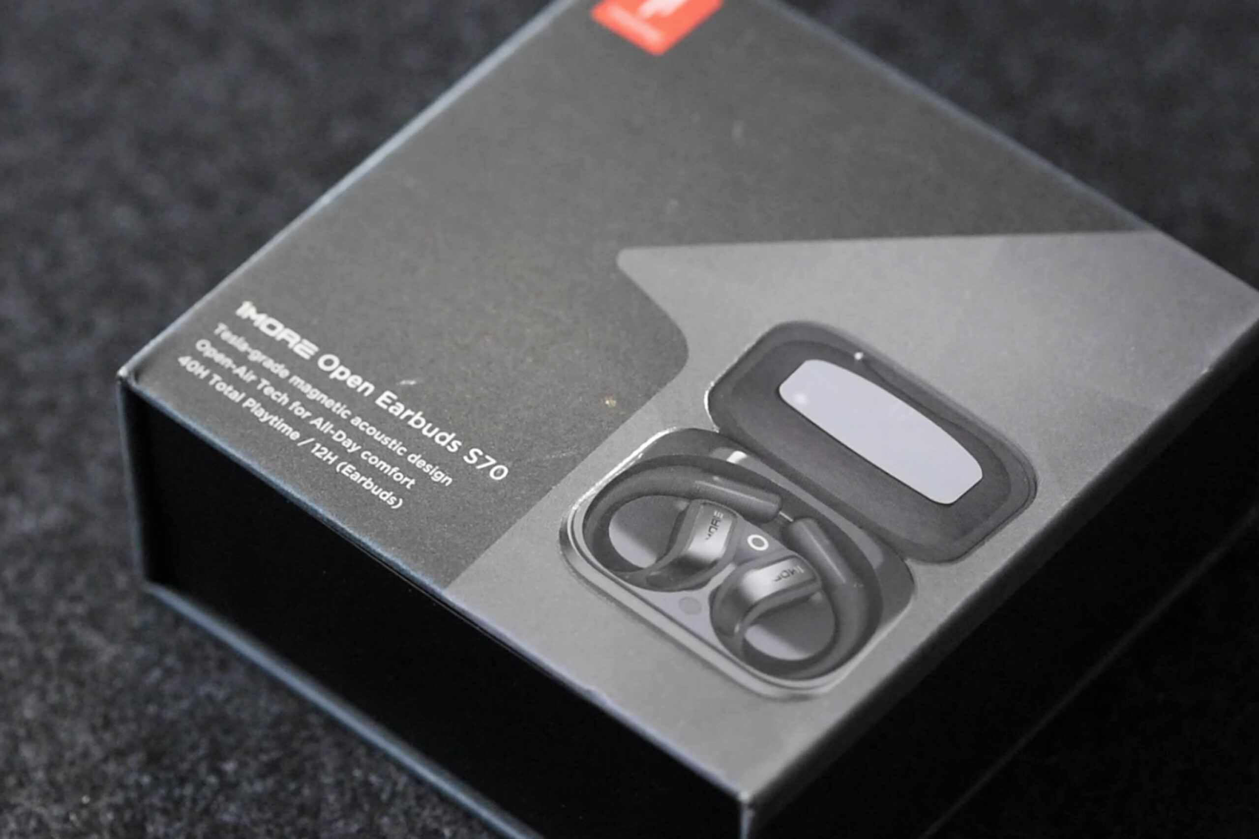 【1MORE】Open Earbuds S70のパッケージ