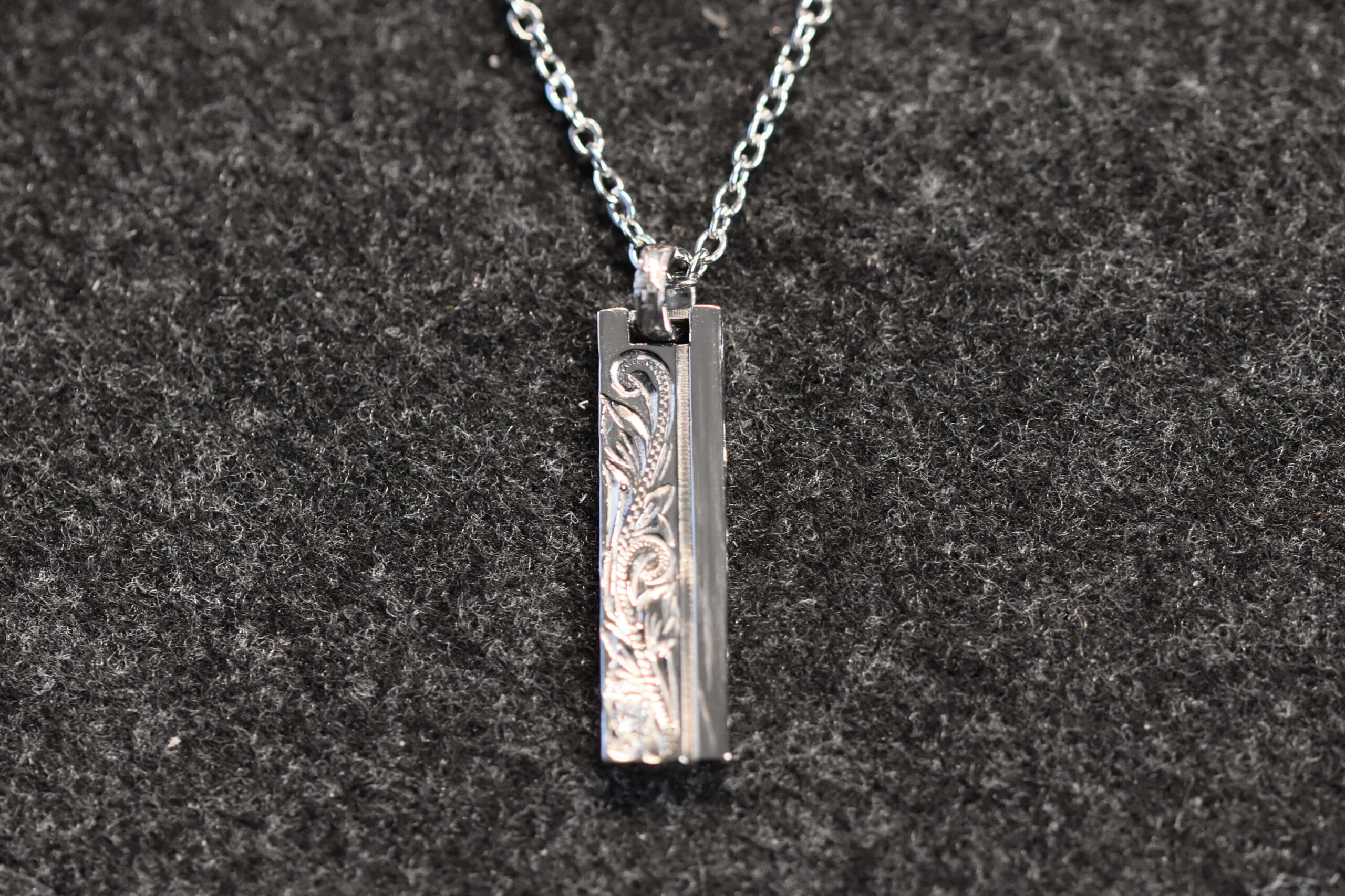 【CisstLiber】316L Hawaiian Jewelry Plate Necklace CL-N022の表面