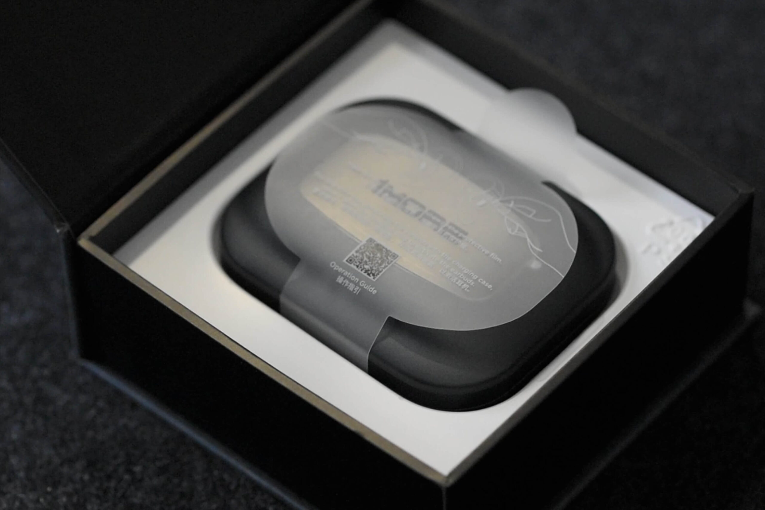 【1MORE】Open Earbuds S70のパッケージ - 開封