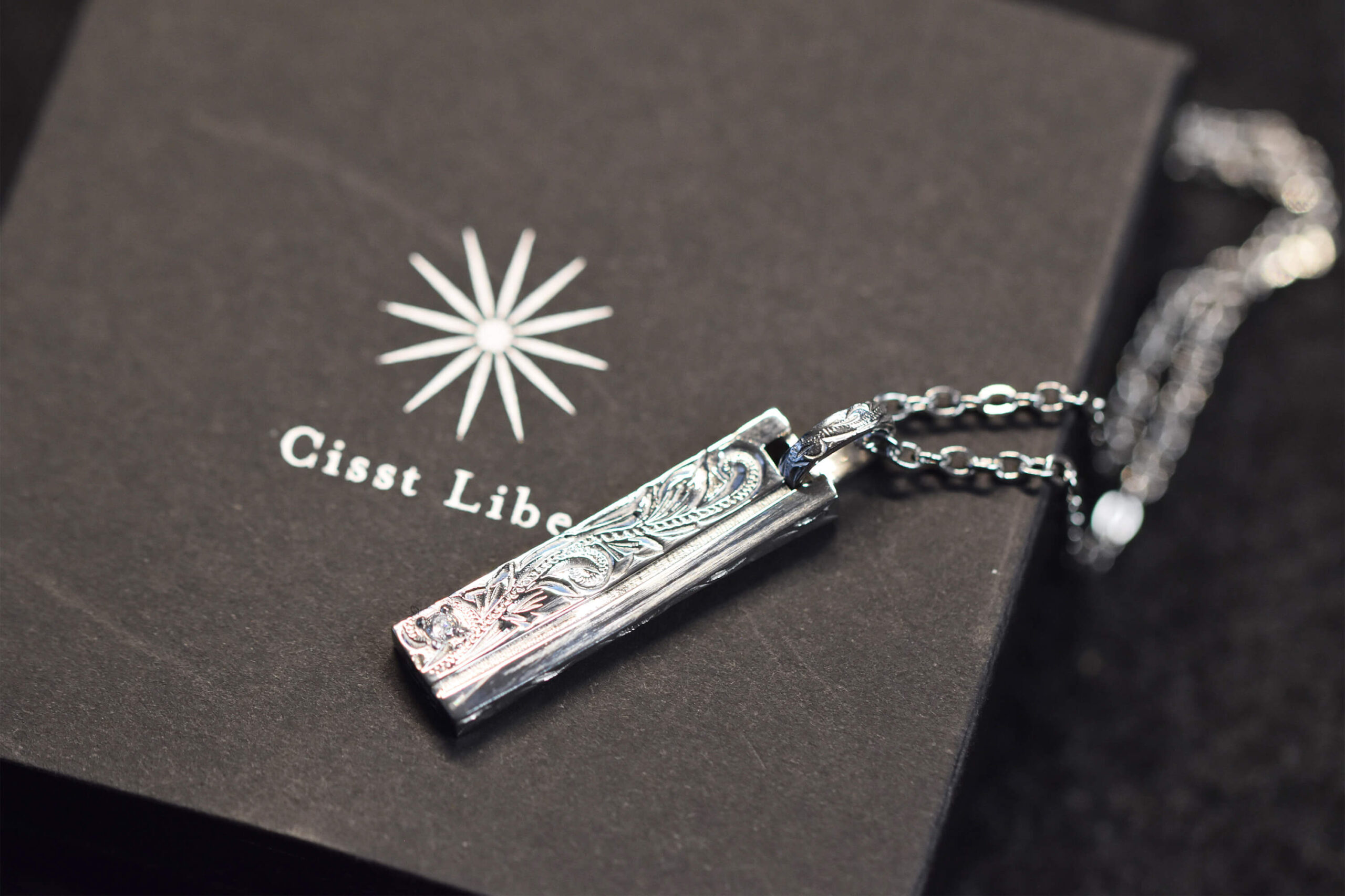 【CisstLiber】316L Hawaiian Jewelry Plate Necklace CL-N022の本体