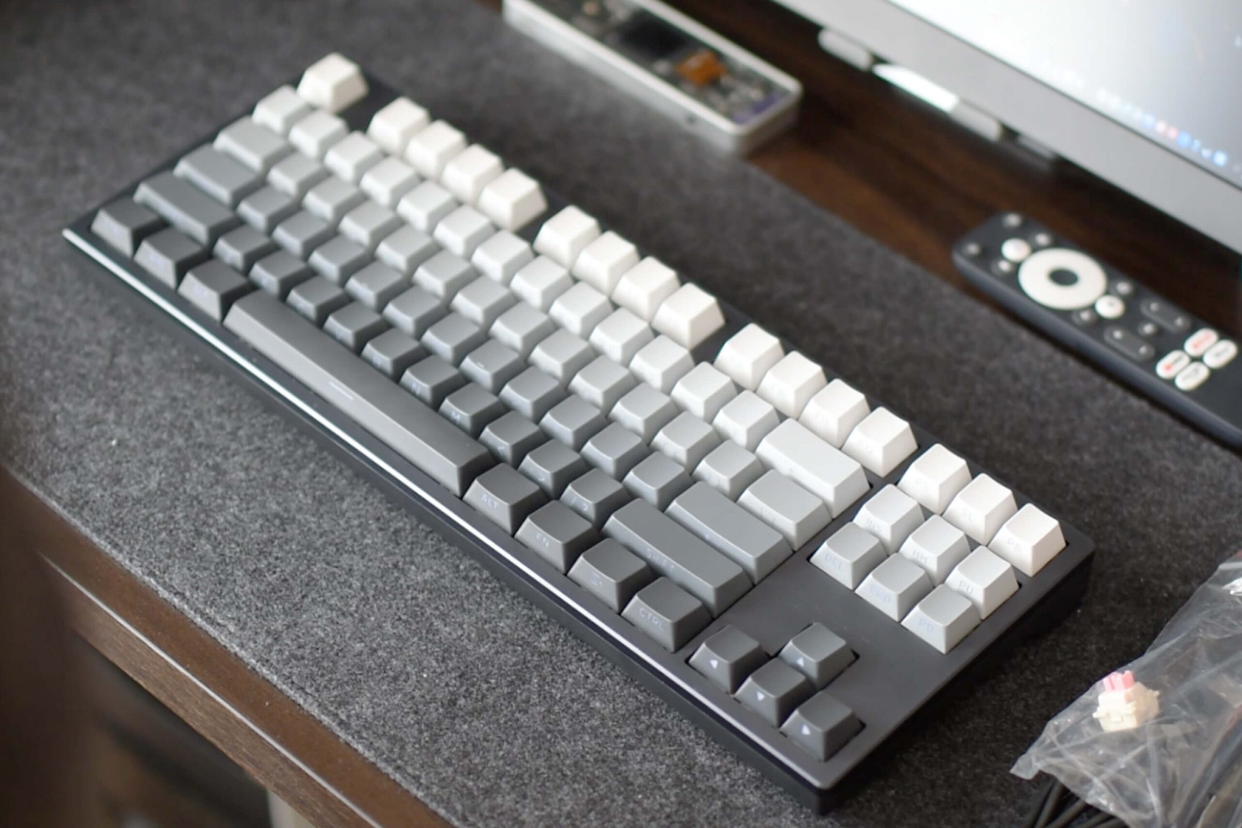 MageGee Captain87 メカニカルキーボードの本体