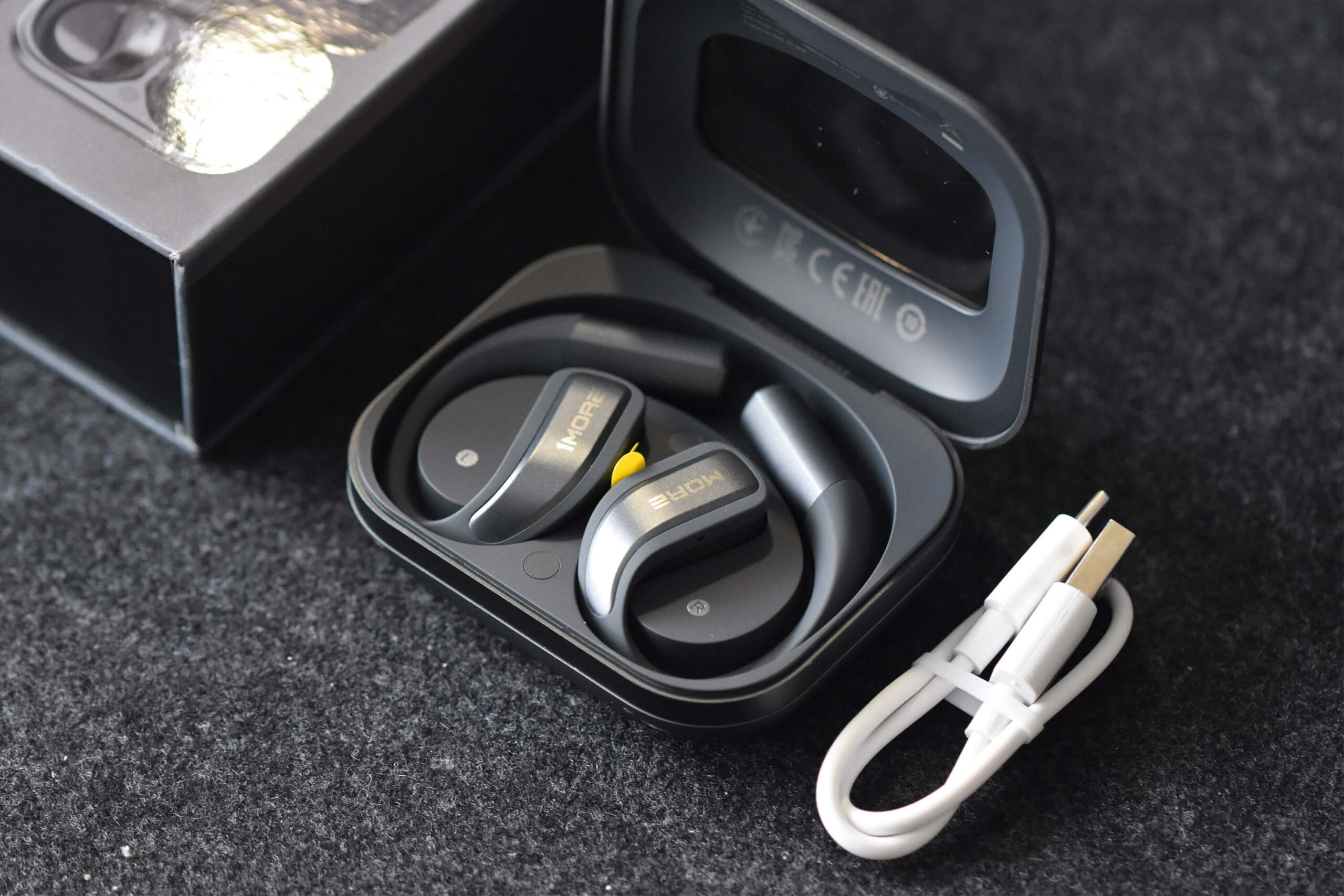 【1MORE】Open Earbuds S70の付属品・スペック