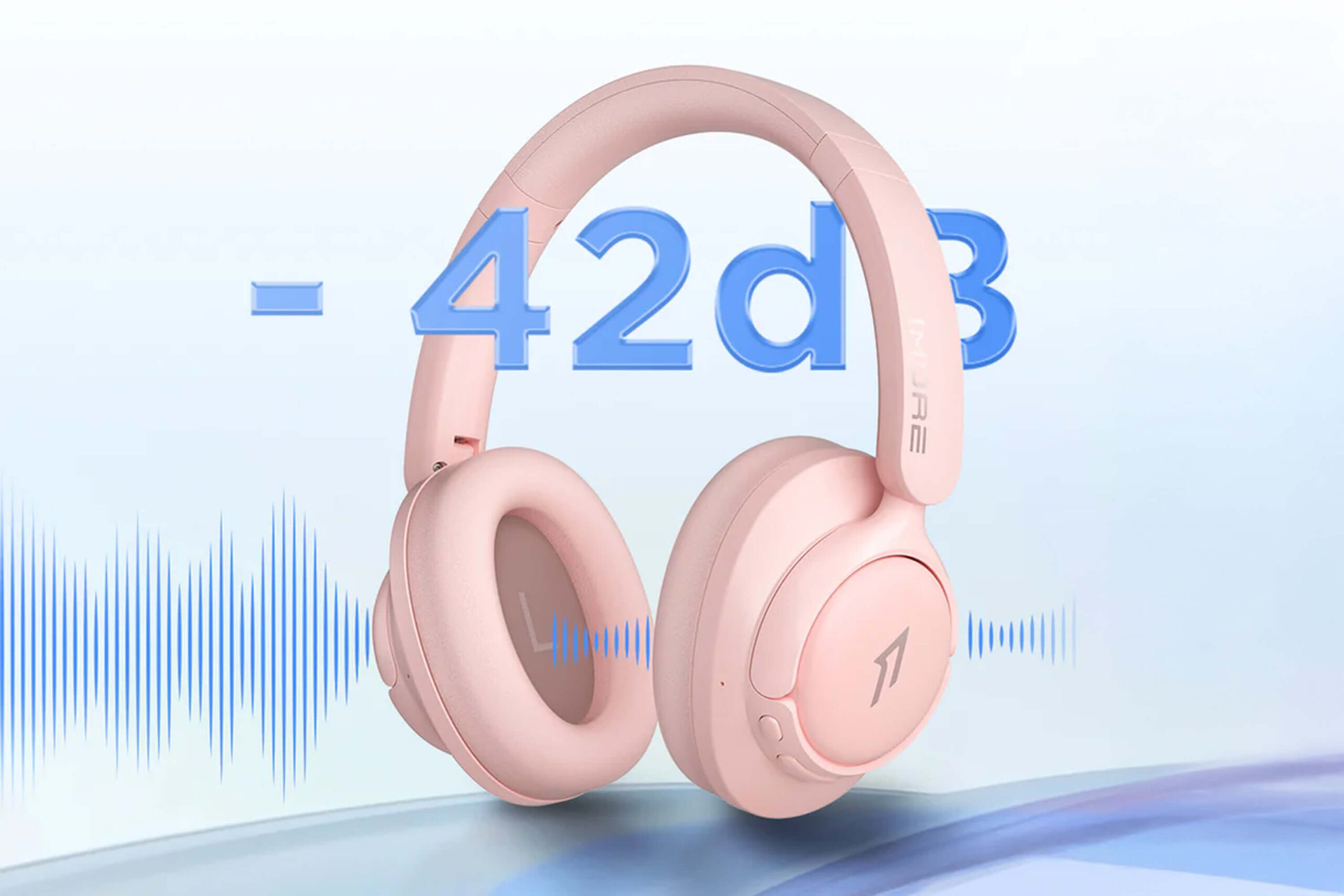 【ノイズキャンセリング】-42dBのQuietMax ANCで静寂を確保！