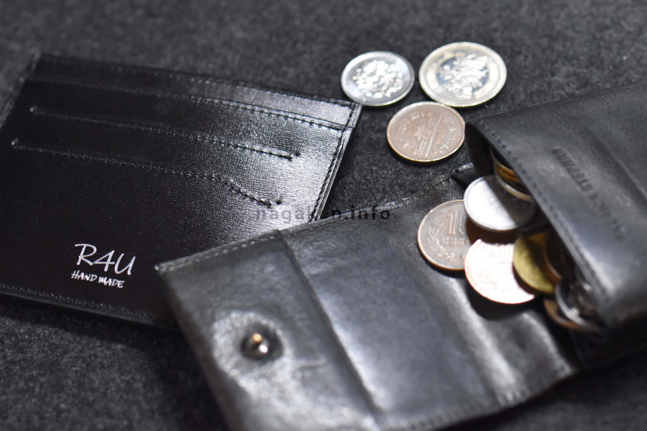 【小銭入れなし】小銭入れなしのキャッシュレス特化型｜現金派には不向きかも…