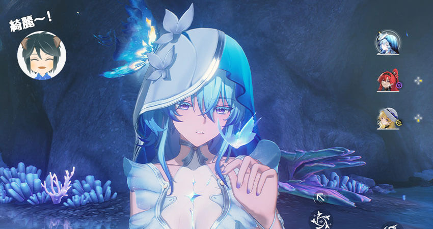 鳴潮（めいちょう）ショアキーパーかわいい