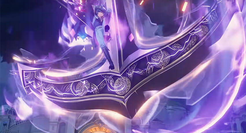 ブラント 強化通常攻撃「帰りし者の調べ」