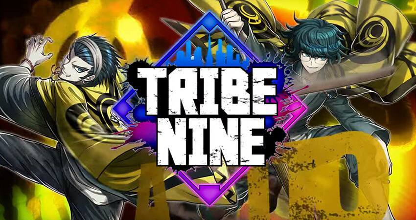 トライブナイン（TRIBE NINE）タイトウ